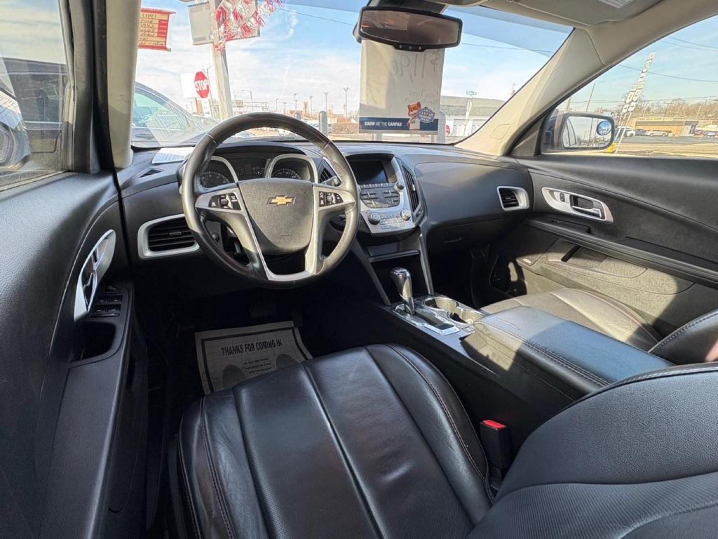 2017 WHITE CHEVROLET EQUINOX LT (2GNALCEKXH6) with an 2.4L engine, Automatic transmission, located at 501 E. Columbia St., Springfield, OH, 45503, (800) 262-7122, 39.925262, -83.801796 - *** Low Miles *** New Tires *** Remote Start *** Premium Audio *** LT *** Heated Seats *** Nice *** Jay North Auto has offered hand picked vehicles since 1965! Our customer's enjoy a NO pressure buying experience with a small town feel. We are a preferred dealer for many local credit unions and - Photo#9