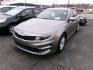 2018 GRAY KIA OPTIMA LX (5XXGT4L38JG) with an 2.4L engine, Automatic transmission, located at 501 E. Columbia St., Springfield, OH, 45503, (800) 262-7122, 39.925262, -83.801796 - Photo#2