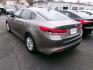2018 GRAY KIA OPTIMA LX (5XXGT4L38JG) with an 2.4L engine, Automatic transmission, located at 501 E. Columbia St., Springfield, OH, 45503, (800) 262-7122, 39.925262, -83.801796 - Photo#4