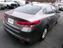 2018 GRAY KIA OPTIMA LX (5XXGT4L38JG) with an 2.4L engine, Automatic transmission, located at 501 E. Columbia St., Springfield, OH, 45503, (800) 262-7122, 39.925262, -83.801796 - Photo#5