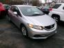 2013 SILVER HONDA CIVIC LX (19XFB2F55DE) with an 1.8L engine, Automatic transmission, located at 501 E. Columbia St., Springfield, OH, 45503, (800) 262-7122, 39.925262, -83.801796 - ***LX***New Tires***New Front Brakes***New Air Filter and Cabin Air Filter***Detailed and Ready To Go*** Jay North Auto has offered hand picked vehicles since 1965! Our customer's enjoy a NO pressure buying experience with a small town feel. We are a preferred dealer for many local credit uni - Photo#0