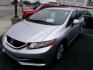 2013 SILVER HONDA CIVIC LX (19XFB2F55DE) with an 1.8L engine, Automatic transmission, located at 501 E. Columbia St., Springfield, OH, 45503, (800) 262-7122, 39.925262, -83.801796 - ***LX***New Tires***New Front Brakes***New Air Filter and Cabin Air Filter***Detailed and Ready To Go*** Jay North Auto has offered hand picked vehicles since 1965! Our customer's enjoy a NO pressure buying experience with a small town feel. We are a preferred dealer for many local credit uni - Photo#2