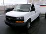 2019 WHITE CHEVROLET EXPRESS G3500 EXTENDED CARGO (1GCZGHFGXK1) with an 6.0L engine, Automatic transmission, located at 501 E. Columbia St., Springfield, OH, 45503, (800) 262-7122, 39.925262, -83.801796 - ***Clean Carfax***Express G3500***6.0L V8***New Battery***New Front Brake Pads and Rotors***New Tires***Fresh Oil Change***Ready To Go*** Jay North Auto has offered hand picked vehicles since 1965! Our customer's enjoy a NO pressure buying experience with a small town feel. All of our vehicles - Photo#6