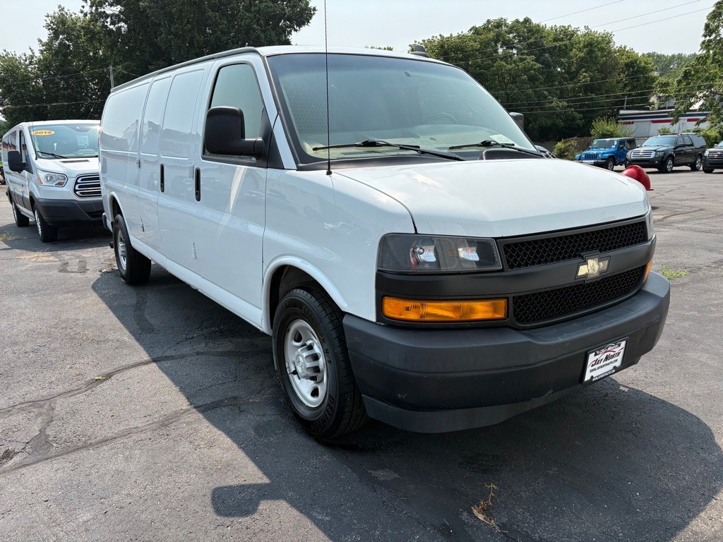 photo of 2019 CHEVROLET EXPRESS G3500 EXTENDED CARGO