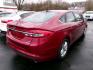 2018 RED FORD FUSION SE HYBRID (3FA6P0LU3JR) with an 2.0L engine, Continuously Variable transmission, located at 501 E. Columbia St., Springfield, OH, 45503, (800) 262-7122, 39.925262, -83.801796 - ***Clean Carfax***New Tires***New Front and Rear Brakes***New Air Filter and Cabin Air Filter***New Wiper Blades***HYBRID***Heated Seats***Fresh Oil Change***Ready To Go*** Jay North Auto has offered hand picked vehicles since 1965! Our customer's enjoy a NO pressure buying experience with a s - Photo#2
