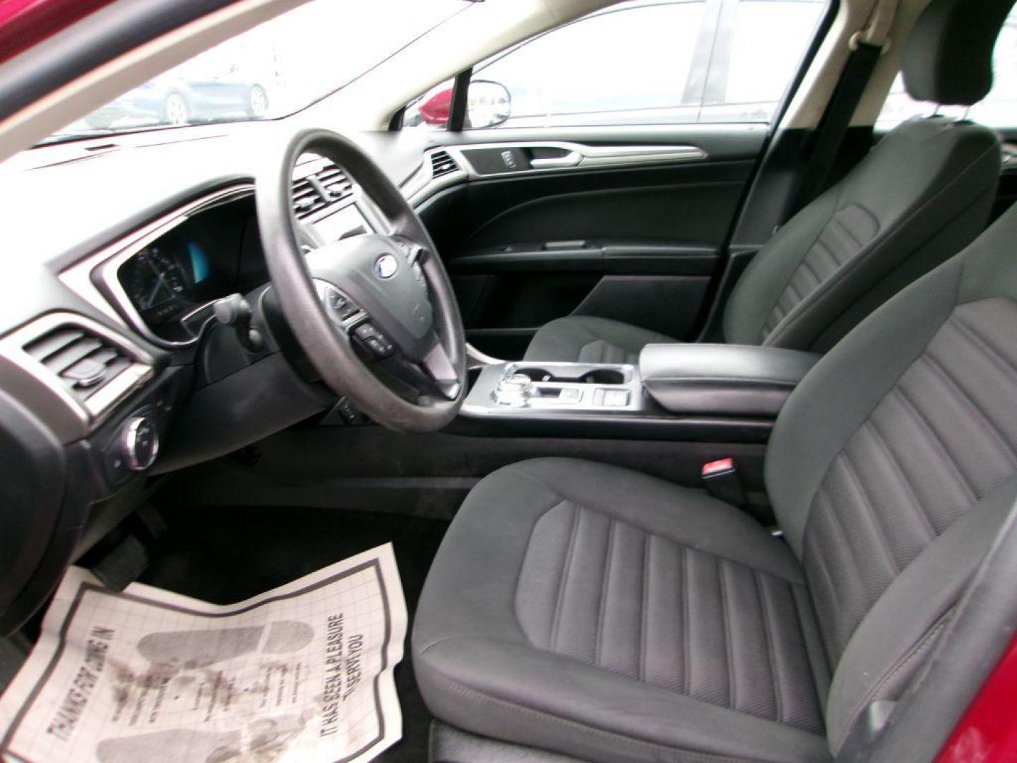 2018 RED FORD FUSION SE HYBRID (3FA6P0LU3JR) with an 2.0L engine, Continuously Variable transmission, located at 501 E. Columbia St., Springfield, OH, 45503, (800) 262-7122, 39.925262, -83.801796 - ***Clean Carfax***New Tires***New Front and Rear Brakes***New Air Filter and Cabin Air Filter***New Wiper Blades***HYBRID***Heated Seats***Fresh Oil Change***Ready To Go*** Jay North Auto has offered hand picked vehicles since 1965! Our customer's enjoy a NO pressure buying experience with a s - Photo#7