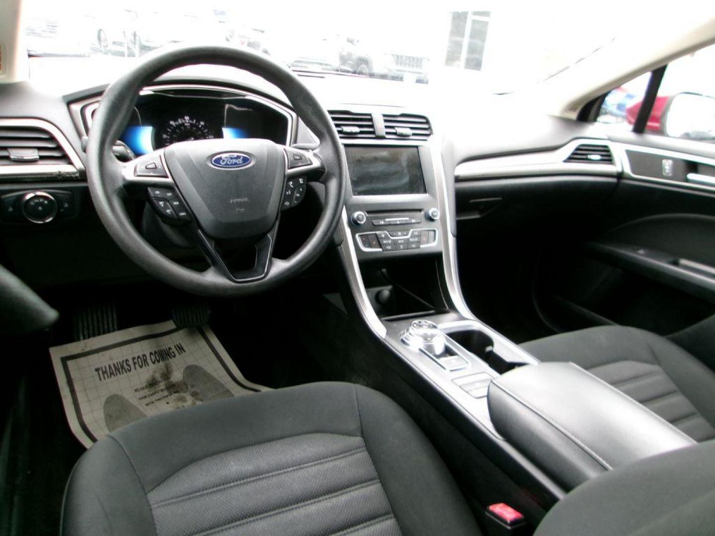 2018 RED FORD FUSION SE HYBRID (3FA6P0LU3JR) with an 2.0L engine, Continuously Variable transmission, located at 501 E. Columbia St., Springfield, OH, 45503, (800) 262-7122, 39.925262, -83.801796 - ***Clean Carfax***New Tires***New Front and Rear Brakes***New Air Filter and Cabin Air Filter***New Wiper Blades***HYBRID***Heated Seats***Fresh Oil Change***Ready To Go*** Jay North Auto has offered hand picked vehicles since 1965! Our customer's enjoy a NO pressure buying experience with a s - Photo#8