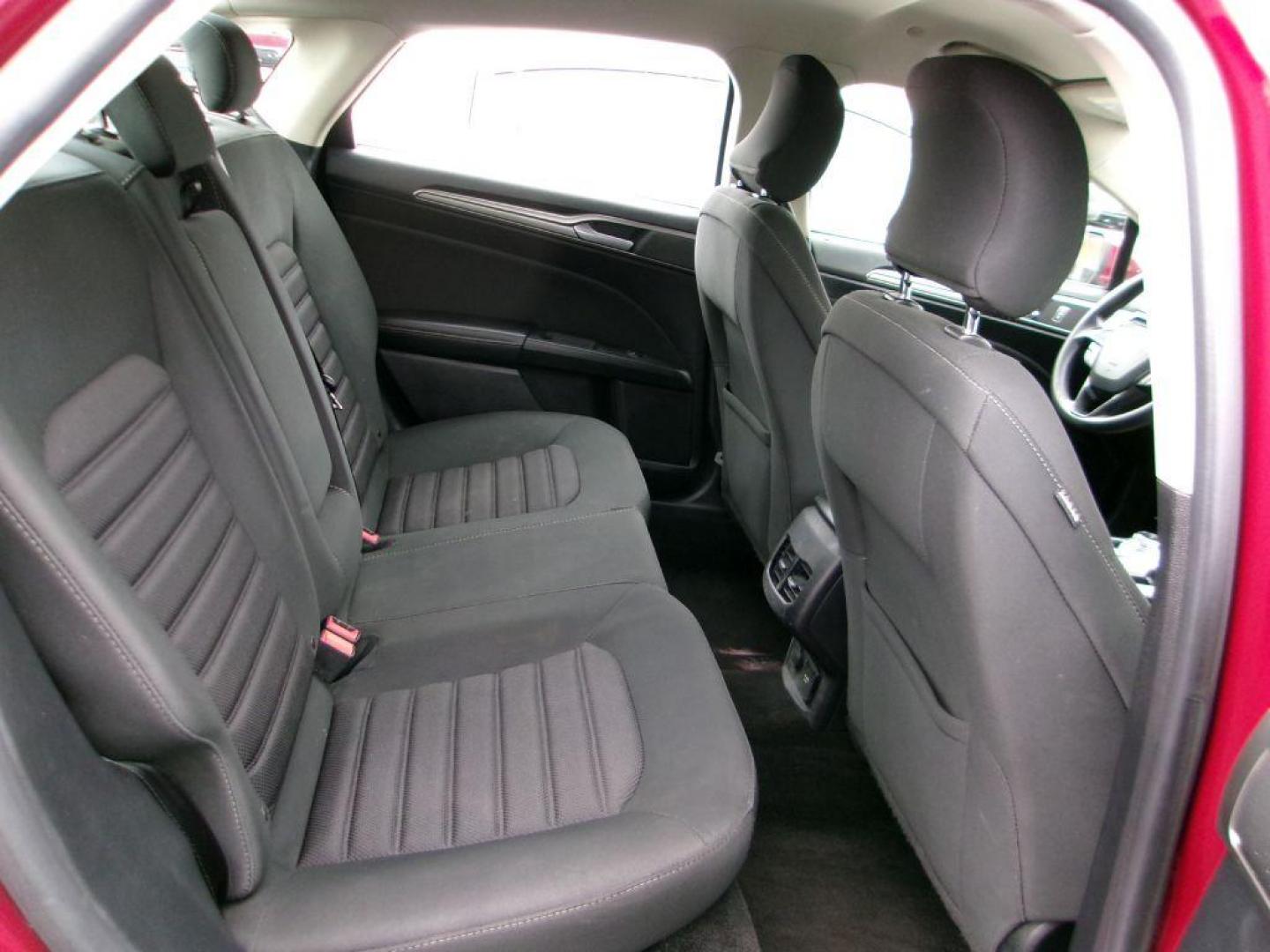 2018 RED FORD FUSION SE HYBRID (3FA6P0LU3JR) with an 2.0L engine, Continuously Variable transmission, located at 501 E. Columbia St., Springfield, OH, 45503, (800) 262-7122, 39.925262, -83.801796 - ***Clean Carfax***New Tires***New Front and Rear Brakes***New Air Filter and Cabin Air Filter***New Wiper Blades***HYBRID***Heated Seats***Fresh Oil Change***Ready To Go*** Jay North Auto has offered hand picked vehicles since 1965! Our customer's enjoy a NO pressure buying experience with a s - Photo#13