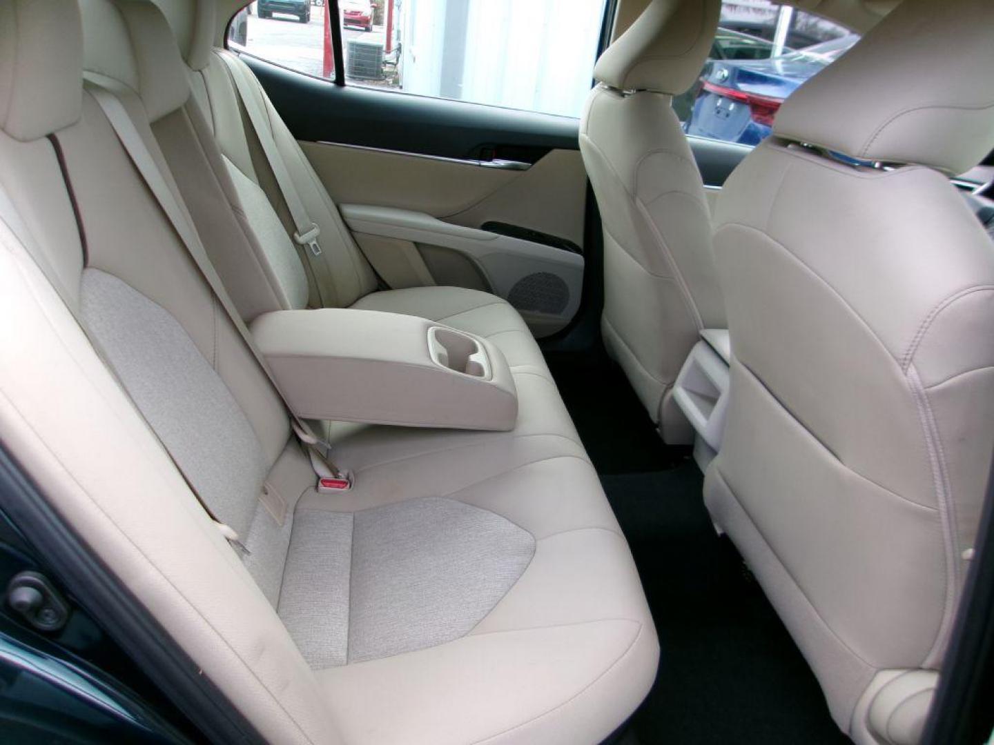 2020 BLUE TOYOTA CAMRY LE (4T1L31AK5LU) with an 2.5L engine, Continuously Variable transmission, located at 501 E. Columbia St., Springfield, OH, 45503, (800) 262-7122, 39.925262, -83.801796 - *** Hybrid *** LE *** 33 Service Records on CarFax *** Lane Assit *** Blind Spot *** Radar Cruise *** Touch Screen w/ CarPlay *** NICE!!!*** Jay North Auto has offered hand picked vehicles since 1965! Our customer's enjoy a NO pressure buying experience with a small town feel. We are a preferr - Photo#14