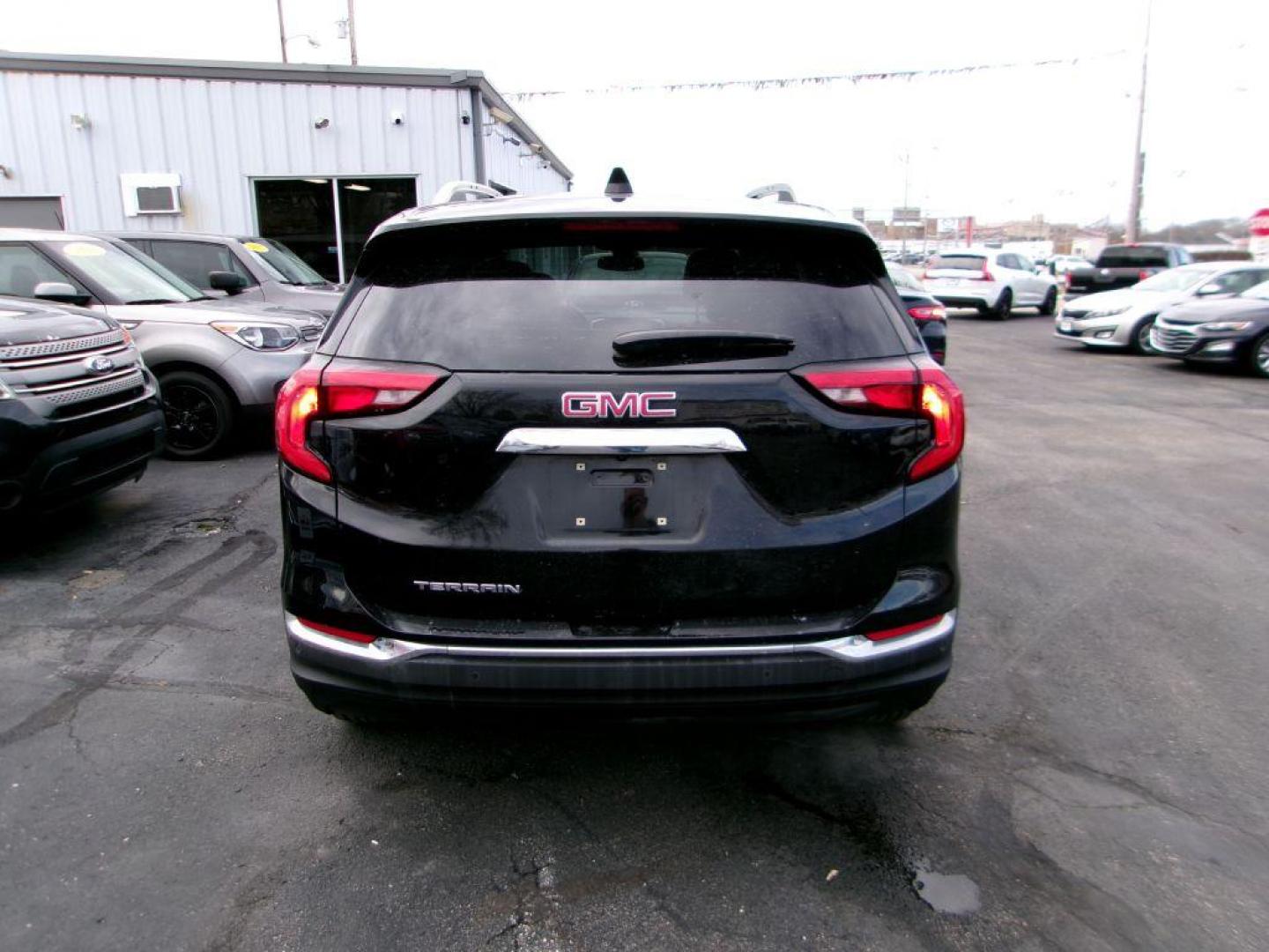 2018 BLACK GMC TERRAIN SLT (3GKALPEV8JL) with an 1.5L engine, Automatic transmission, located at 501 E. Columbia St., Springfield, OH, 45503, (800) 262-7122, 39.925262, -83.801796 - *** New Tires *** Leather *** Heated Seats *** SLT *** FWD *** Nice *** Jay North Auto has offered hand picked vehicles since 1965! Our customer's enjoy a NO pressure buying experience with a small town feel. We are a preferred dealer for many local credit unions and lenders. Bad credit? No Cre - Photo#3