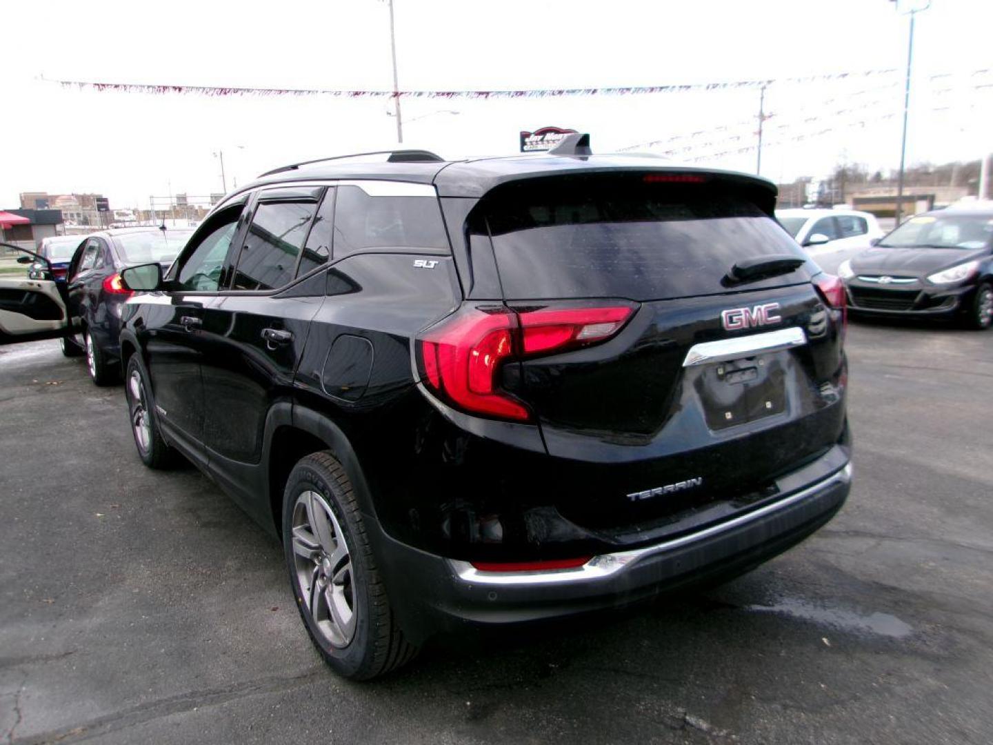 2018 BLACK GMC TERRAIN SLT (3GKALPEV8JL) with an 1.5L engine, Automatic transmission, located at 501 E. Columbia St., Springfield, OH, 45503, (800) 262-7122, 39.925262, -83.801796 - *** New Tires *** Leather *** Heated Seats *** SLT *** FWD *** Nice *** Jay North Auto has offered hand picked vehicles since 1965! Our customer's enjoy a NO pressure buying experience with a small town feel. We are a preferred dealer for many local credit unions and lenders. Bad credit? No Cre - Photo#4