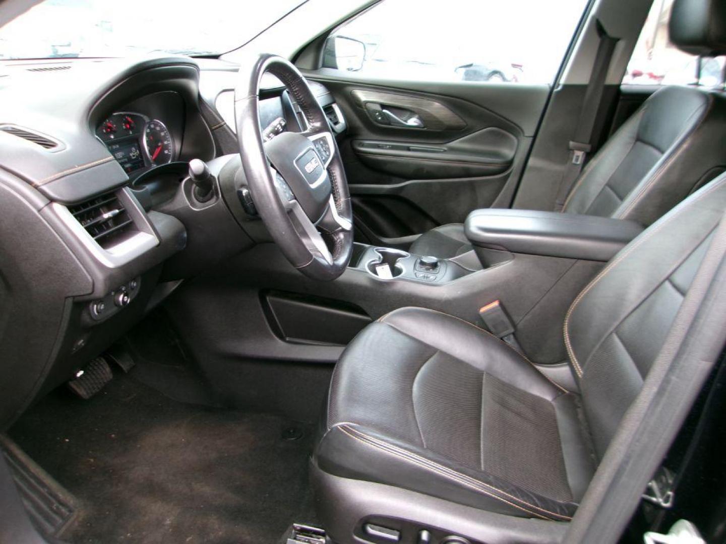 2018 BLACK GMC TERRAIN SLT (3GKALPEV8JL) with an 1.5L engine, Automatic transmission, located at 501 E. Columbia St., Springfield, OH, 45503, (800) 262-7122, 39.925262, -83.801796 - *** New Tires *** Leather *** Heated Seats *** SLT *** FWD *** Nice *** Jay North Auto has offered hand picked vehicles since 1965! Our customer's enjoy a NO pressure buying experience with a small town feel. We are a preferred dealer for many local credit unions and lenders. Bad credit? No Cre - Photo#7