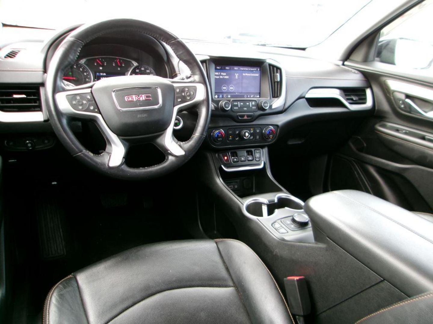 2018 BLACK GMC TERRAIN SLT (3GKALPEV8JL) with an 1.5L engine, Automatic transmission, located at 501 E. Columbia St., Springfield, OH, 45503, (800) 262-7122, 39.925262, -83.801796 - *** New Tires *** Leather *** Heated Seats *** SLT *** FWD *** Nice *** Jay North Auto has offered hand picked vehicles since 1965! Our customer's enjoy a NO pressure buying experience with a small town feel. We are a preferred dealer for many local credit unions and lenders. Bad credit? No Cre - Photo#8