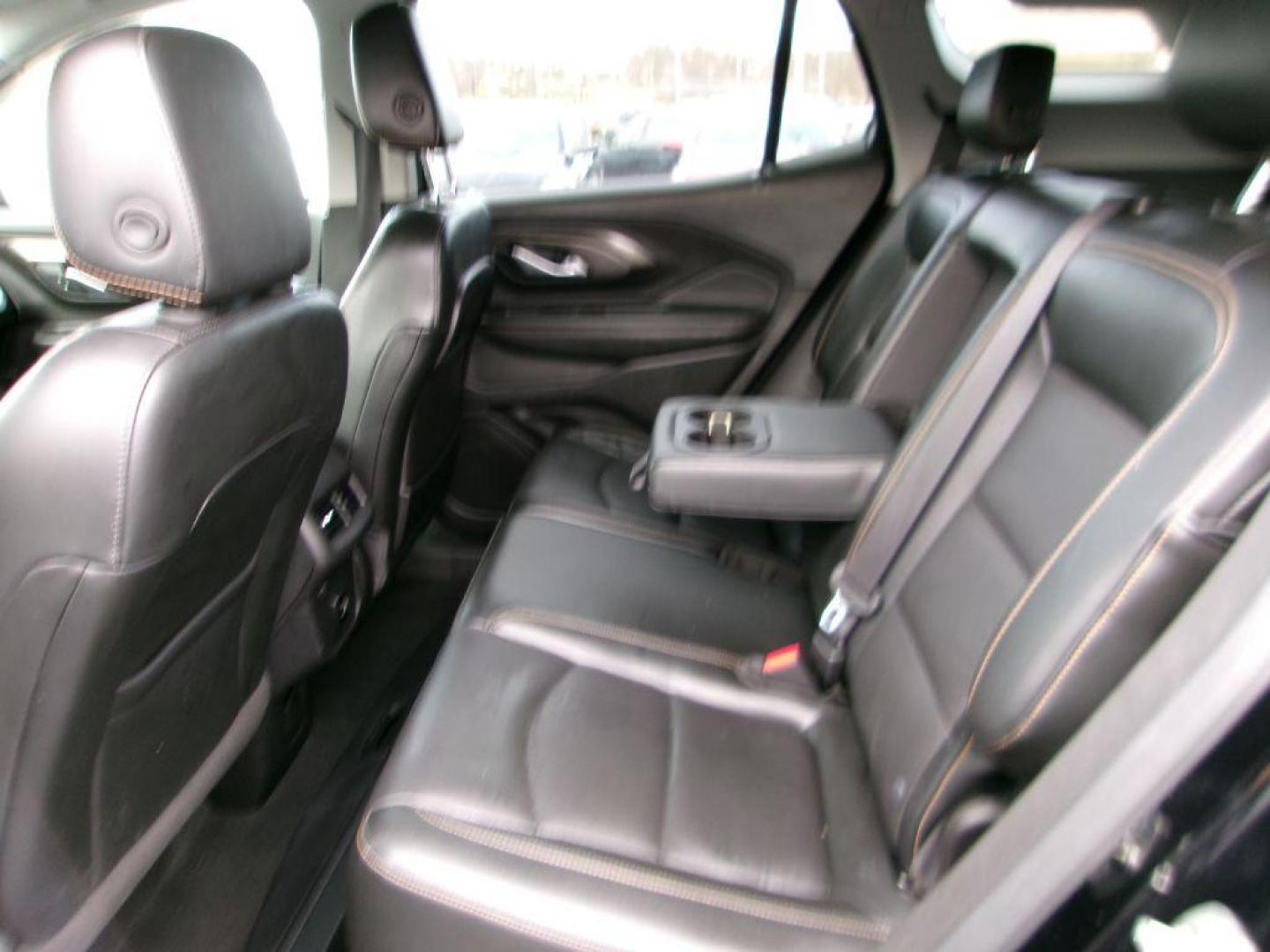 2018 BLACK GMC TERRAIN SLT (3GKALPEV8JL) with an 1.5L engine, Automatic transmission, located at 501 E. Columbia St., Springfield, OH, 45503, (800) 262-7122, 39.925262, -83.801796 - *** New Tires *** Leather *** Heated Seats *** SLT *** FWD *** Nice *** Jay North Auto has offered hand picked vehicles since 1965! Our customer's enjoy a NO pressure buying experience with a small town feel. We are a preferred dealer for many local credit unions and lenders. Bad credit? No Cre - Photo#10