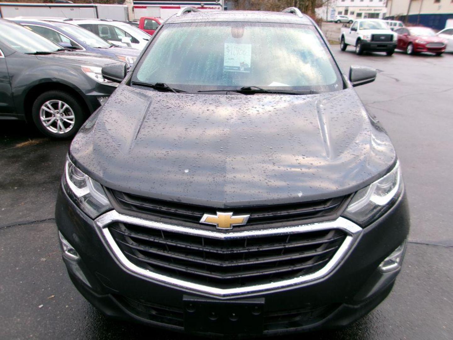 2018 GRAY CHEVROLET EQUINOX LT (3GNAXJEV2JL) with an 1.5L engine, Automatic transmission, located at 501 E. Columbia St., Springfield, OH, 45503, (800) 262-7122, 39.925262, -83.801796 - *** 1 Owner w/ Clean CarFax *** Panoramic Moonroof *** New Brakes *** Remote Start *** LT *** FWD *** Well Maintained *** Jay North Auto has offered hand picked vehicles since 1965! Our customer's enjoy a NO pressure buying experience with a small town feel. We are a preferred dealer for many - Photo#1