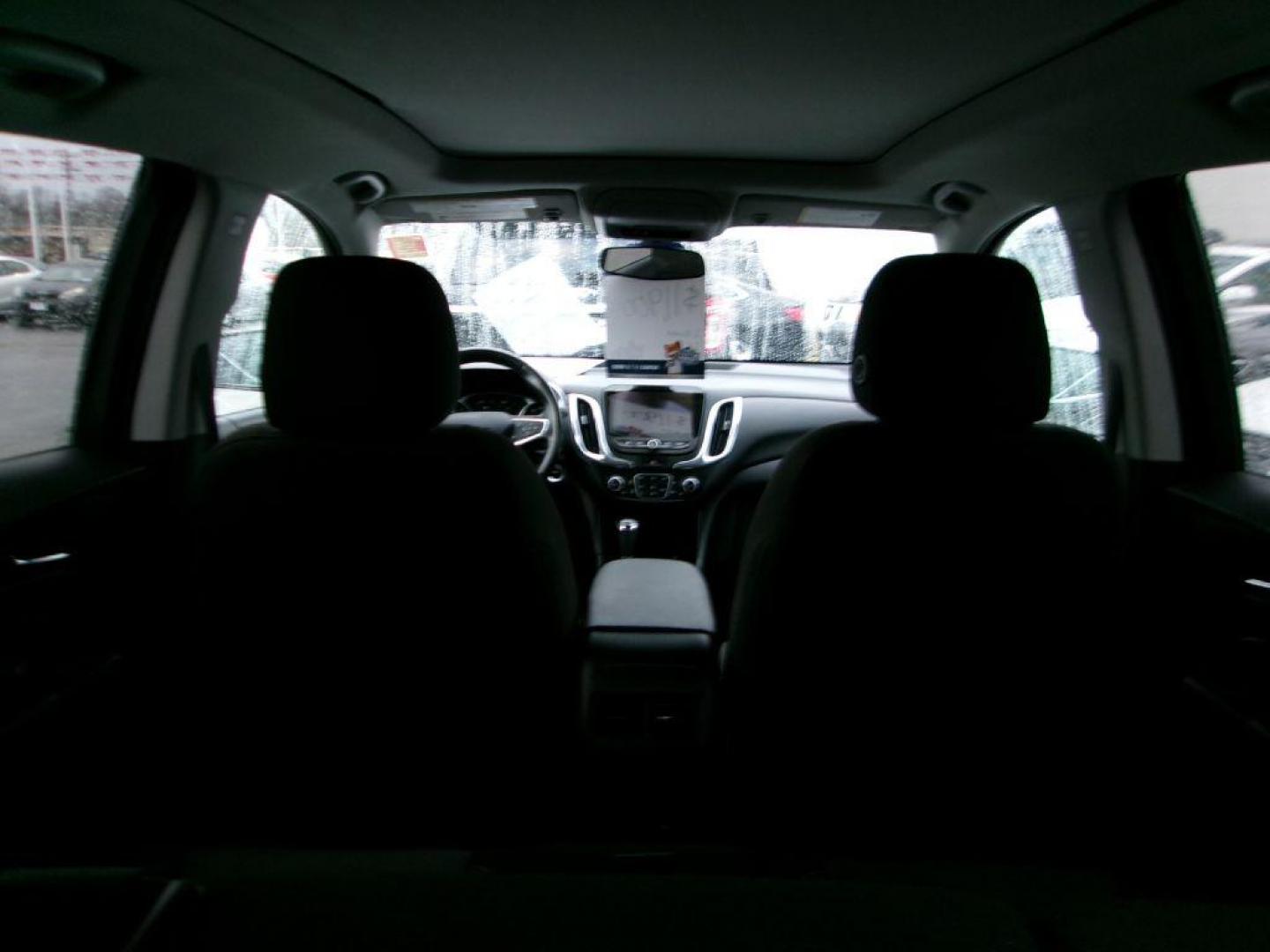 2018 GRAY CHEVROLET EQUINOX LT (3GNAXJEV2JL) with an 1.5L engine, Automatic transmission, located at 501 E. Columbia St., Springfield, OH, 45503, (800) 262-7122, 39.925262, -83.801796 - *** 1 Owner w/ Clean CarFax *** Panoramic Moonroof *** New Brakes *** Remote Start *** LT *** FWD *** Well Maintained *** Jay North Auto has offered hand picked vehicles since 1965! Our customer's enjoy a NO pressure buying experience with a small town feel. We are a preferred dealer for many - Photo#6