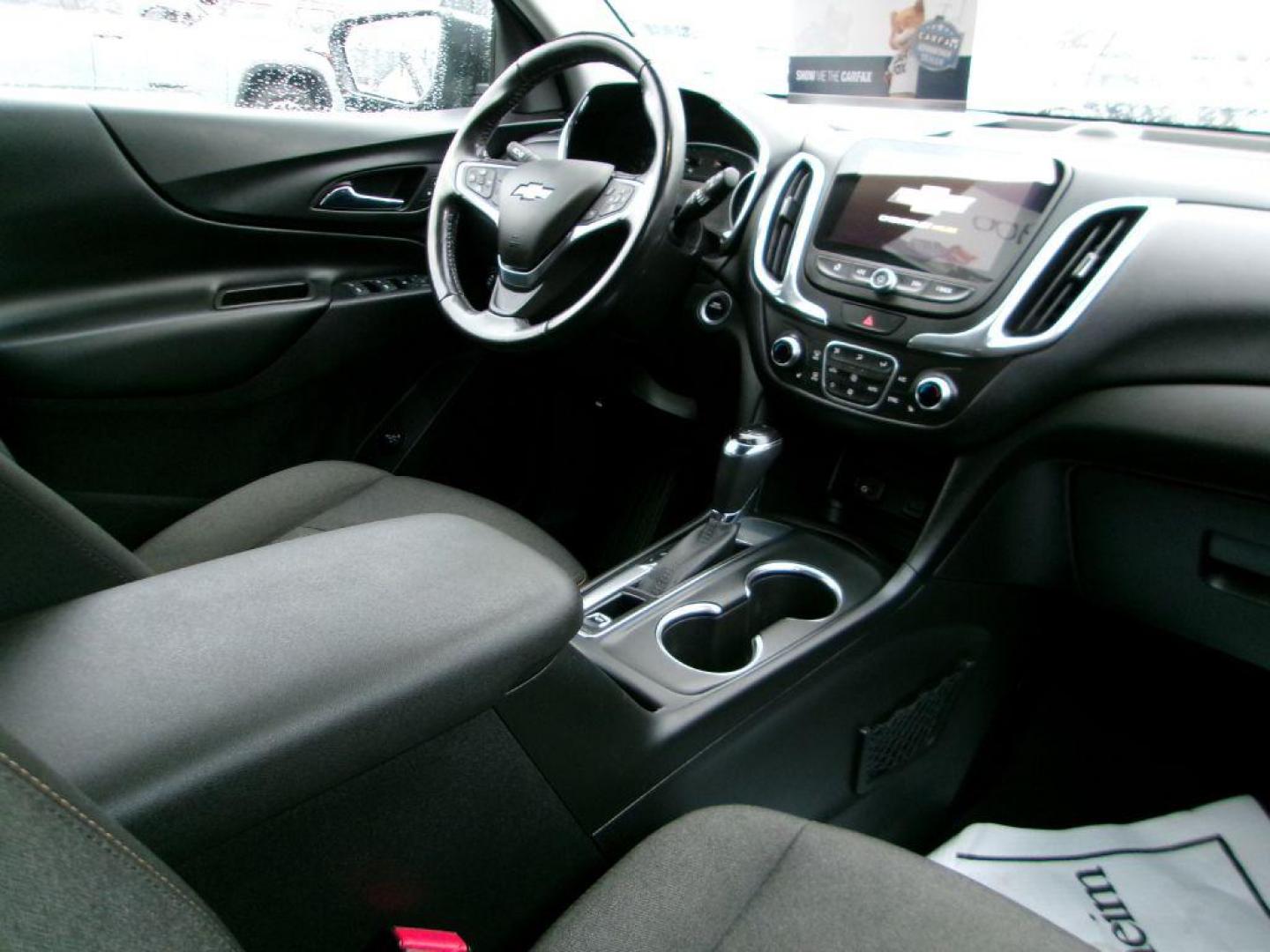 2018 GRAY CHEVROLET EQUINOX LT (3GNAXJEV2JL) with an 1.5L engine, Automatic transmission, located at 501 E. Columbia St., Springfield, OH, 45503, (800) 262-7122, 39.925262, -83.801796 - *** 1 Owner w/ Clean CarFax *** Panoramic Moonroof *** New Brakes *** Remote Start *** LT *** FWD *** Well Maintained *** Jay North Auto has offered hand picked vehicles since 1965! Our customer's enjoy a NO pressure buying experience with a small town feel. We are a preferred dealer for many - Photo#14