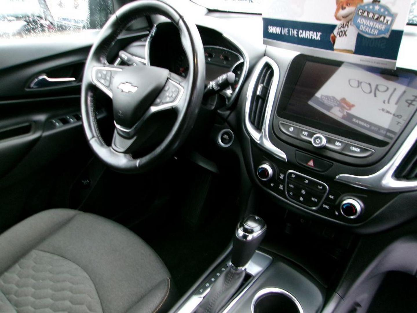 2018 GRAY CHEVROLET EQUINOX LT (3GNAXJEV2JL) with an 1.5L engine, Automatic transmission, located at 501 E. Columbia St., Springfield, OH, 45503, (800) 262-7122, 39.925262, -83.801796 - *** 1 Owner w/ Clean CarFax *** Panoramic Moonroof *** New Brakes *** Remote Start *** LT *** FWD *** Well Maintained *** Jay North Auto has offered hand picked vehicles since 1965! Our customer's enjoy a NO pressure buying experience with a small town feel. We are a preferred dealer for many - Photo#16