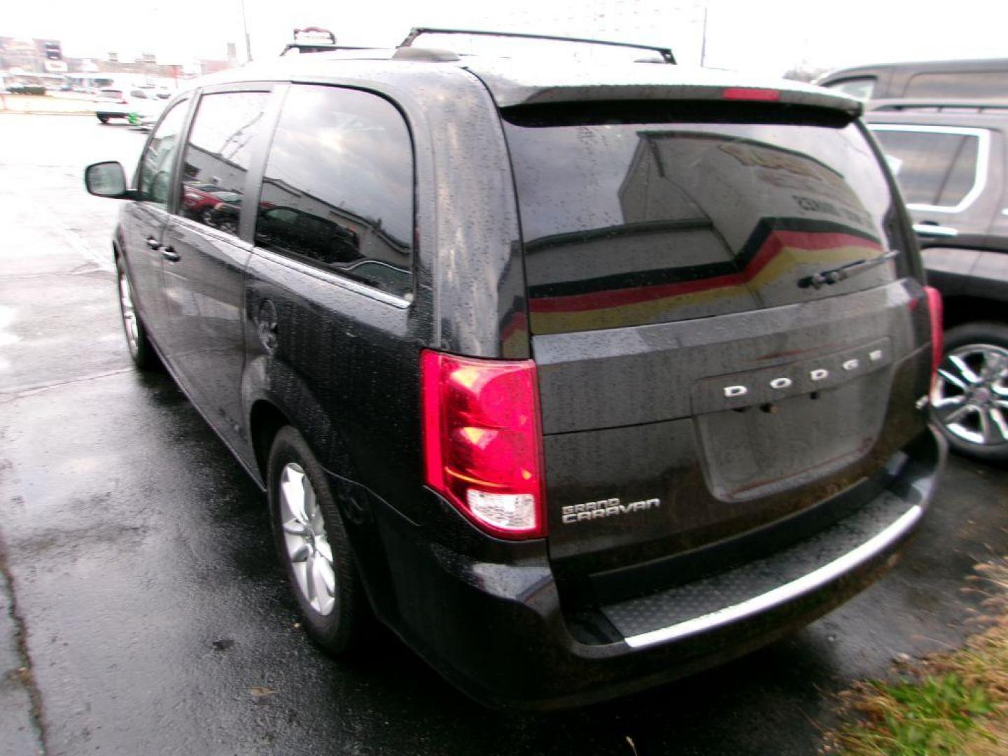 2020 BLACK DODGE GRAND CARAVAN SXT (2C4RDGCG7LR) with an 3.6L engine, Automatic transmission, located at 501 E. Columbia St., Springfield, OH, 45503, (800) 262-7122, 39.925262, -83.801796 - *** SXT *** 3.6L V6 *** New Brakes *** Oil and Filter *** Cabin and Air filter *** NICE *** Power Liftgate *** Power Doors *** Jay North Auto has offered hand picked vehicles since 1965! Our customer's enjoy a NO pressure buying experience with a small town feel. We are a preferred dealer for - Photo#3
