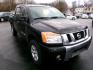 2011 BLACK NISSAN TITAN SV (1N6AA0EC4BN) with an 5.6L engine, Automatic transmission, located at 501 E. Columbia St., Springfield, OH, 45503, (800) 262-7122, 39.925262, -83.801796 - *** SV *** 4WD *** 5.6L V8 *** Crew Cab *** New Brakes *** New Air and Cabin Filter *** Nice!!! *** Jay North Auto has offered hand picked vehicles since 1965! Our customer's enjoy a NO pressure buying experience with a small town feel. We are a preferred dealer for many local credit unions an - Photo#0