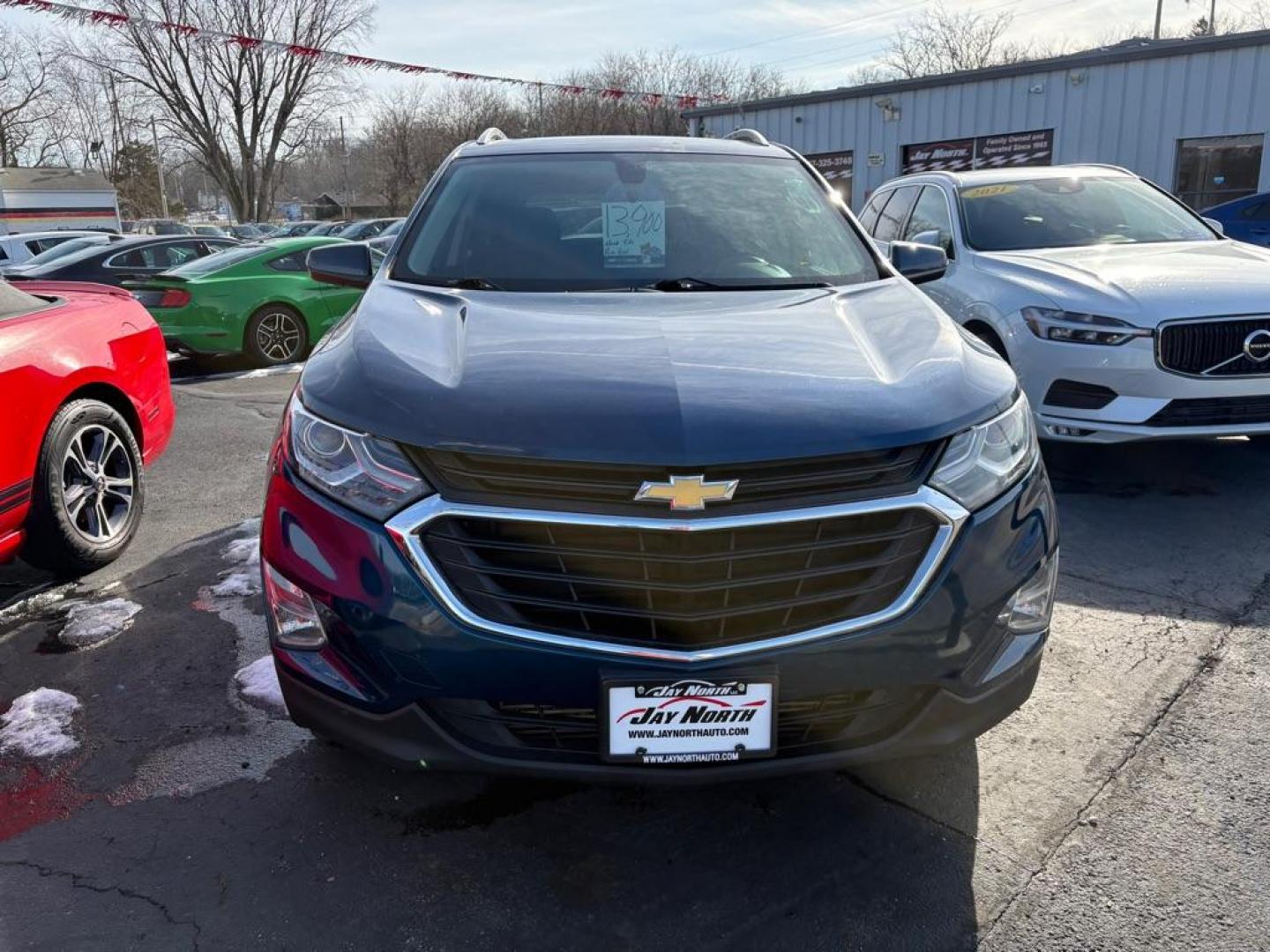 2019 BLUE CHEVROLET EQUINOX LT (2GNAXKEV6K6) with an 1.5L engine, Automatic transmission, located at 501 E. Columbia St., Springfield, OH, 45503, (800) 262-7122, 39.925262, -83.801796 - ***LT***New Tires***New Rear Brakes***New Air Filter and Cabin Air Filter***Pano Roof***Detailed and Ready To Go*** Jay North Auto has offered hand picked vehicles since 1965! Our customer's enjoy a NO pressure buying experience with a small town feel. We are a preferred dealer for many local c - Photo#1