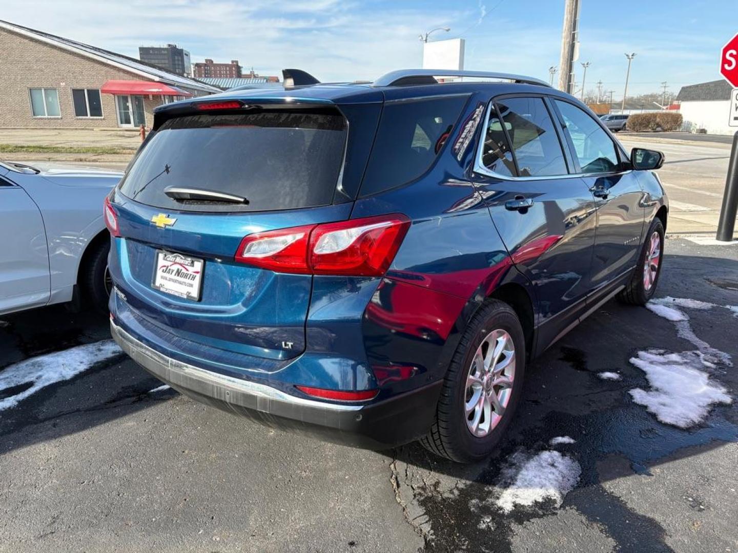 2019 BLUE CHEVROLET EQUINOX LT (2GNAXKEV6K6) with an 1.5L engine, Automatic transmission, located at 501 E. Columbia St., Springfield, OH, 45503, (800) 262-7122, 39.925262, -83.801796 - ***LT***New Tires***New Rear Brakes***New Air Filter and Cabin Air Filter***Pano Roof***Detailed and Ready To Go*** Jay North Auto has offered hand picked vehicles since 1965! Our customer's enjoy a NO pressure buying experience with a small town feel. We are a preferred dealer for many local c - Photo#2