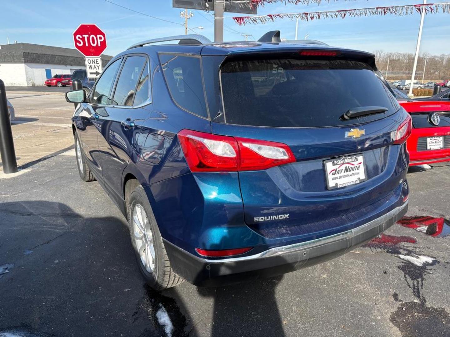2019 BLUE CHEVROLET EQUINOX LT (2GNAXKEV6K6) with an 1.5L engine, Automatic transmission, located at 501 E. Columbia St., Springfield, OH, 45503, (800) 262-7122, 39.925262, -83.801796 - ***LT***New Tires***New Rear Brakes***New Air Filter and Cabin Air Filter***Pano Roof***Detailed and Ready To Go*** Jay North Auto has offered hand picked vehicles since 1965! Our customer's enjoy a NO pressure buying experience with a small town feel. We are a preferred dealer for many local c - Photo#4