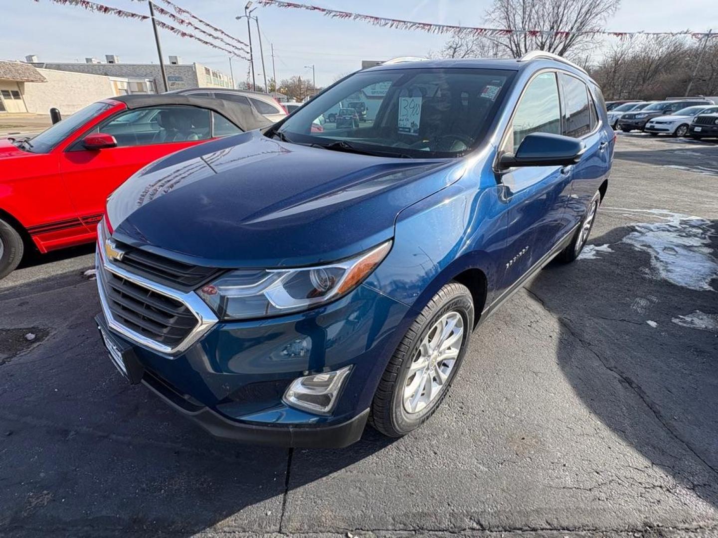 2019 BLUE CHEVROLET EQUINOX LT (2GNAXKEV6K6) with an 1.5L engine, Automatic transmission, located at 501 E. Columbia St., Springfield, OH, 45503, (800) 262-7122, 39.925262, -83.801796 - ***LT***New Tires***New Rear Brakes***New Air Filter and Cabin Air Filter***Pano Roof***Detailed and Ready To Go*** Jay North Auto has offered hand picked vehicles since 1965! Our customer's enjoy a NO pressure buying experience with a small town feel. We are a preferred dealer for many local c - Photo#5