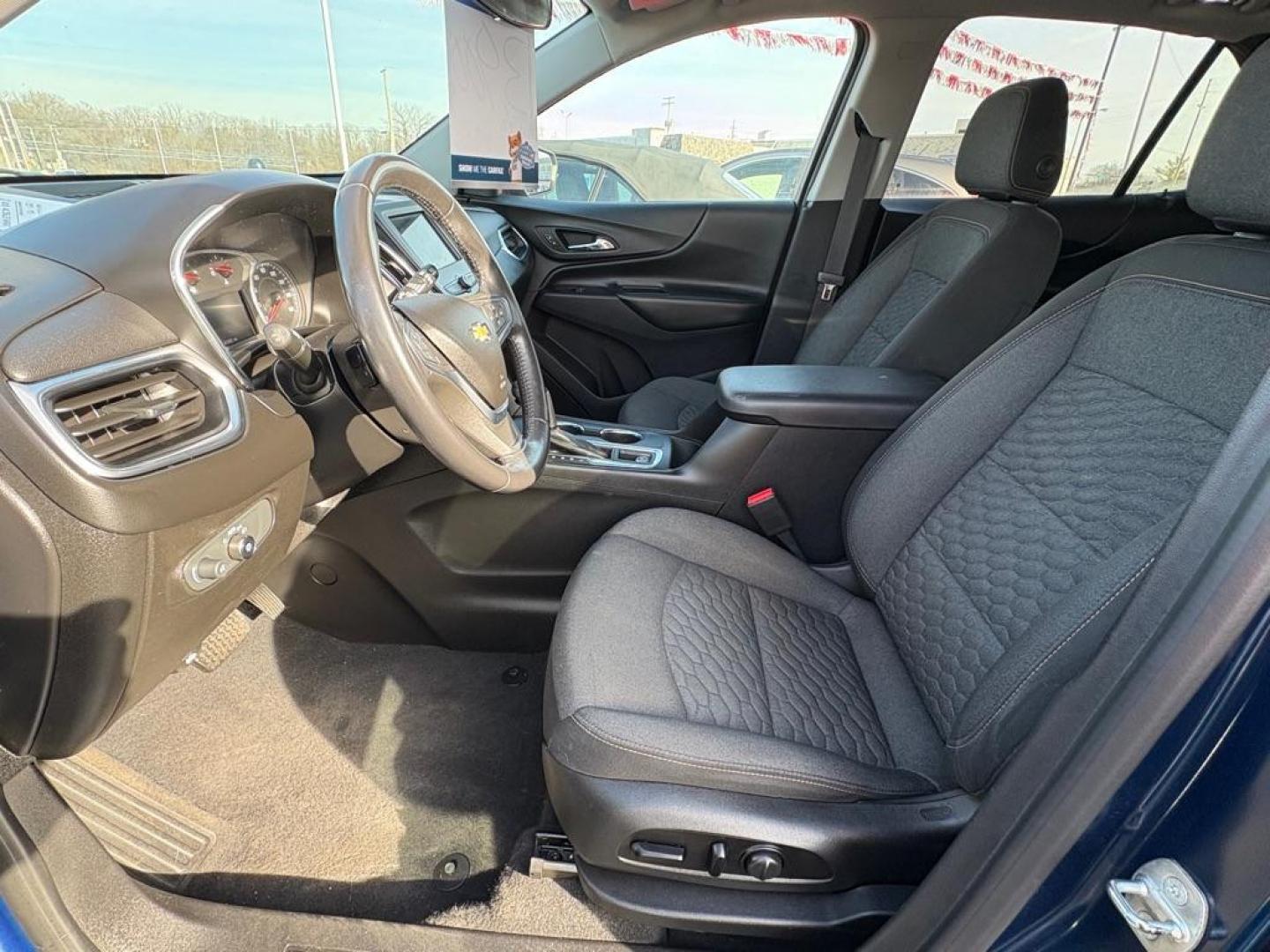 2019 BLUE CHEVROLET EQUINOX LT (2GNAXKEV6K6) with an 1.5L engine, Automatic transmission, located at 501 E. Columbia St., Springfield, OH, 45503, (800) 262-7122, 39.925262, -83.801796 - ***LT***New Tires***New Rear Brakes***New Air Filter and Cabin Air Filter***Pano Roof***Detailed and Ready To Go*** Jay North Auto has offered hand picked vehicles since 1965! Our customer's enjoy a NO pressure buying experience with a small town feel. We are a preferred dealer for many local c - Photo#7