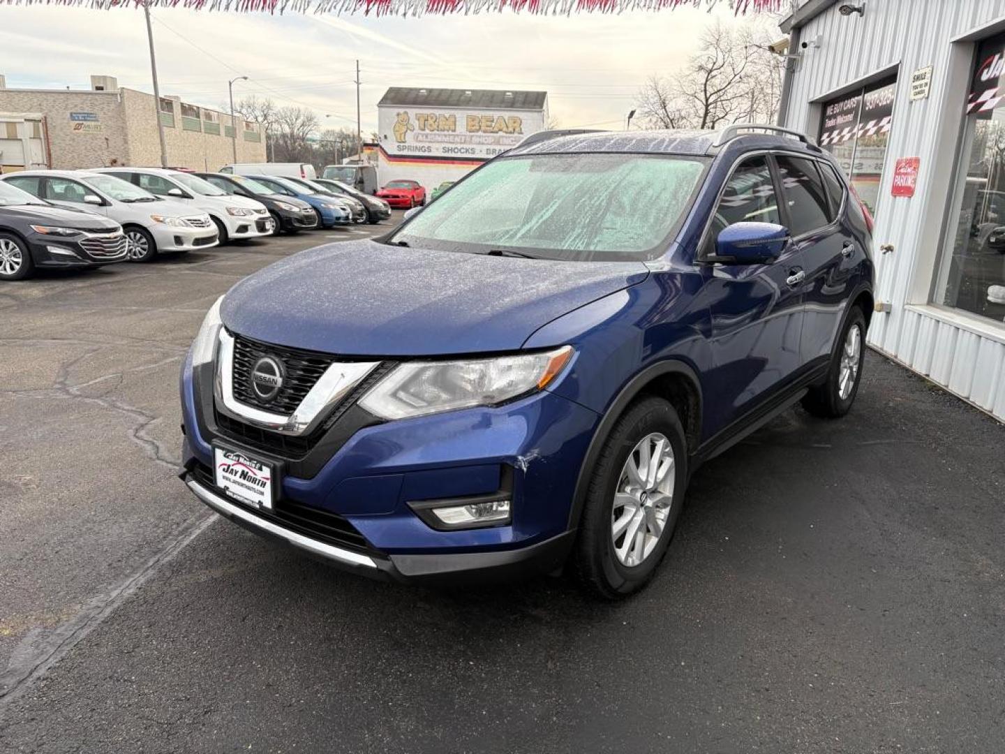 2018 BLUE NISSAN ROGUE SV (JN8AT2MV6JW) with an 2.5L engine, Continuously Variable transmission, located at 501 E. Columbia St., Springfield, OH, 45503, (800) 262-7122, 39.925262, -83.801796 - *** New Brakes *** Alighnment *** New Wipers *** New Cabin and Air filter *** SV *** AWD *** Bose Audio *** Panoramic Roof *** Heated Steering Wheel *** Remote Start *** New Battery *** Apple CarPlay *** Heated Front Seats *** Jay North Auto has offered hand picked vehicles since 1965! Our custo - Photo#4
