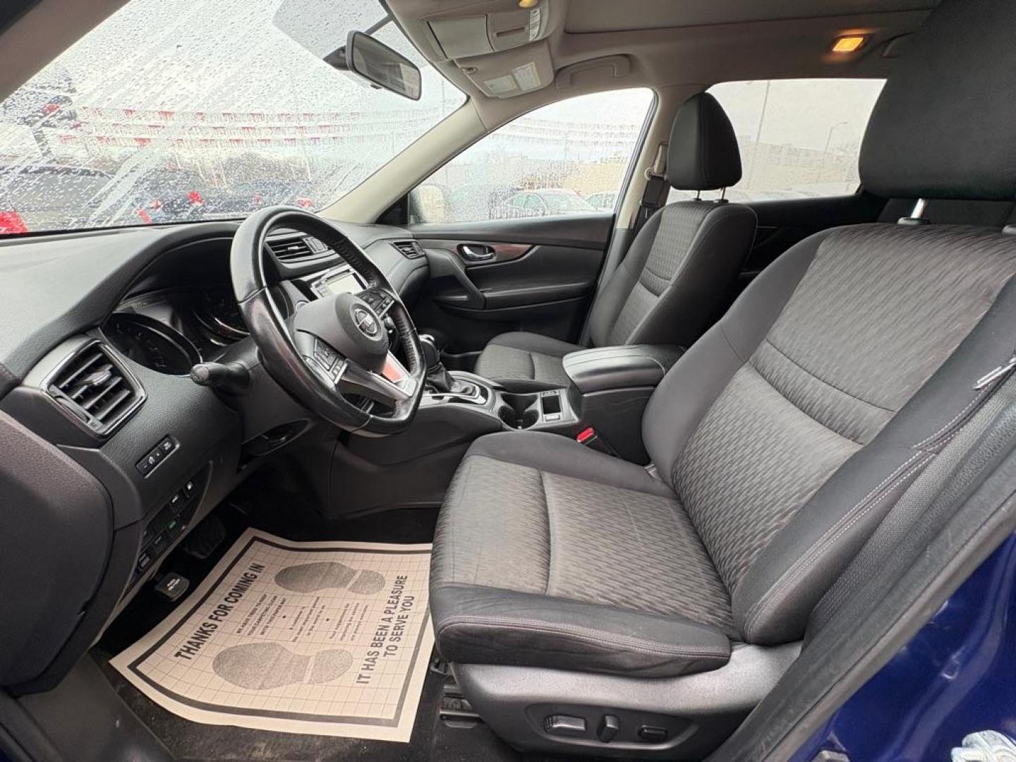 2018 BLUE NISSAN ROGUE SV (JN8AT2MV6JW) with an 2.5L engine, Continuously Variable transmission, located at 501 E. Columbia St., Springfield, OH, 45503, (800) 262-7122, 39.925262, -83.801796 - *** New Brakes *** Alighnment *** New Wipers *** New Cabin and Air filter *** SV *** AWD *** Bose Audio *** Panoramic Roof *** Heated Steering Wheel *** Remote Start *** New Battery *** Apple CarPlay *** Heated Front Seats *** Jay North Auto has offered hand picked vehicles since 1965! Our custo - Photo#6