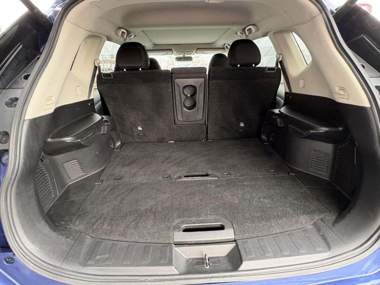 2018 BLUE NISSAN ROGUE SV (JN8AT2MV6JW) with an 2.5L engine, Continuously Variable transmission, located at 501 E. Columbia St., Springfield, OH, 45503, (800) 262-7122, 39.925262, -83.801796 - *** New Brakes *** Alighnment *** New Wipers *** New Cabin and Air filter *** SV *** AWD *** Bose Audio *** Panoramic Roof *** Heated Steering Wheel *** Remote Start *** New Battery *** Apple CarPlay *** Heated Front Seats *** Jay North Auto has offered hand picked vehicles since 1965! Our custo - Photo#11