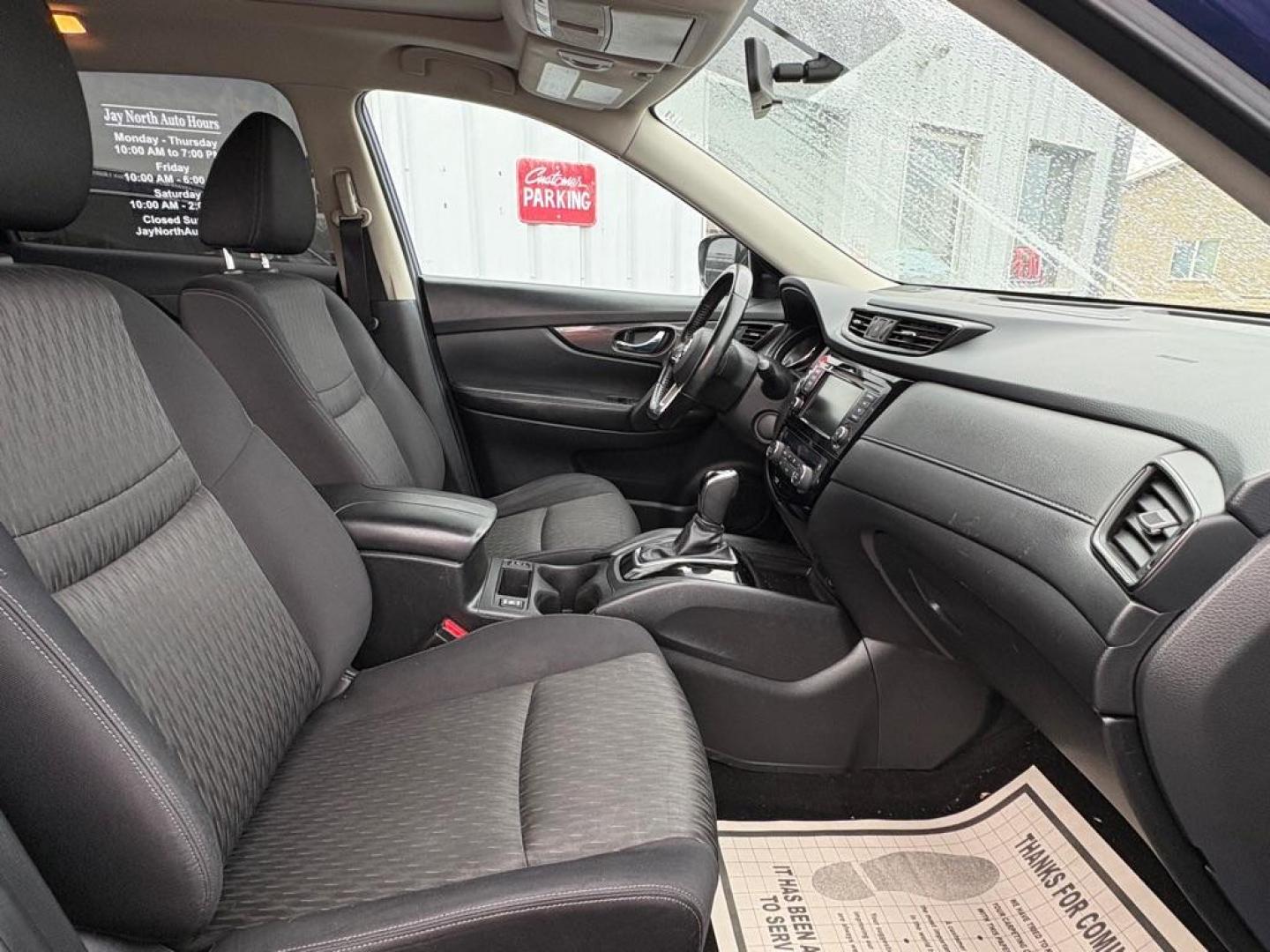 2018 BLUE NISSAN ROGUE SV (JN8AT2MV6JW) with an 2.5L engine, Continuously Variable transmission, located at 501 E. Columbia St., Springfield, OH, 45503, (800) 262-7122, 39.925262, -83.801796 - *** New Brakes *** Alighnment *** New Wipers *** New Cabin and Air filter *** SV *** AWD *** Bose Audio *** Panoramic Roof *** Heated Steering Wheel *** Remote Start *** New Battery *** Apple CarPlay *** Heated Front Seats *** Jay North Auto has offered hand picked vehicles since 1965! Our custo - Photo#15