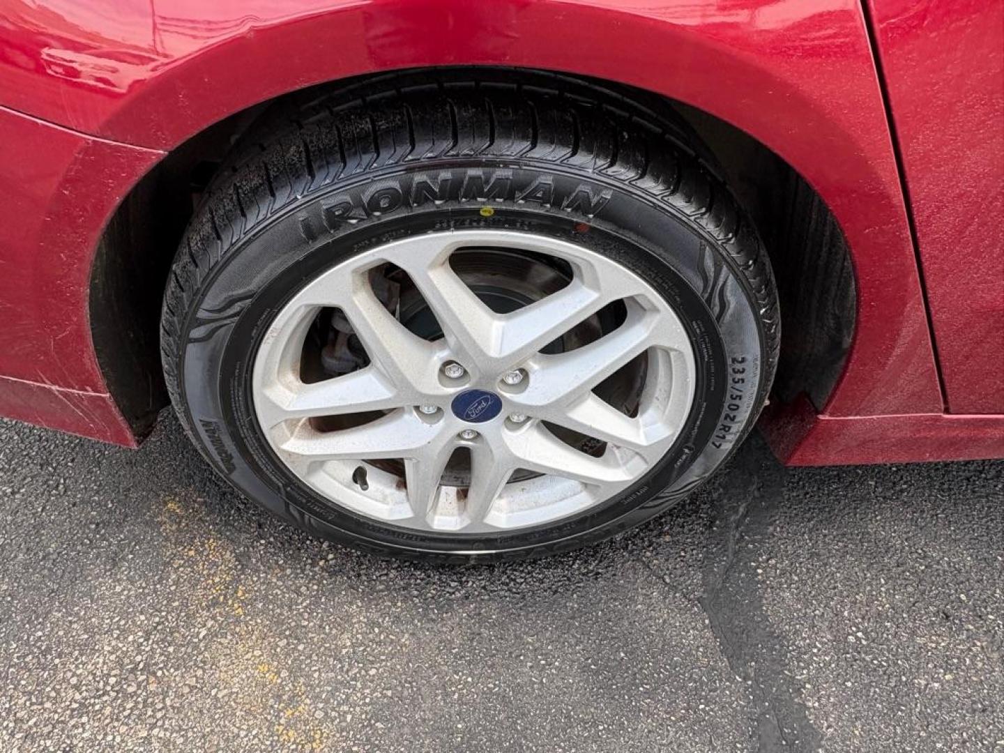 2014 RED FORD FUSION SE (3FA6P0H73ER) with an 2.5L engine, Automatic transmission, located at 501 E. Columbia St., Springfield, OH, 45503, (800) 262-7122, 39.925262, -83.801796 - ***Clean Carfax***New Tires***New Front and Rear Brakes***New Air Filter and Cabin Air Filter***New Spark Plugs***Fresh Oil Change***Detailed and Ready To Go*** Jay North Auto has offered hand picked vehicles since 1965! Our customer's enjoy a NO pressure buying experience with a small town fe - Photo#17