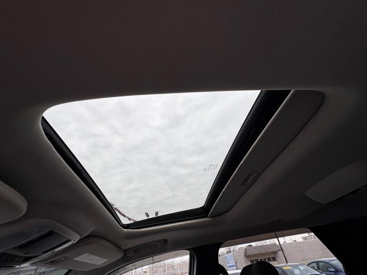 2017 WHITE DODGE DURANGO SXT (1C4RDJAG1HC) with an 3.6L engine, Automatic transmission, located at 501 E. Columbia St., Springfield, OH, 45503, (800) 262-7122, 39.925262, -83.801796 - *** Clean CarFax w/ 18 Service Records *** New Tires *** New Rear Shocks *** New Air and Cabin Filter *** Moonroof *** Tow Package *** Heated Seats and Steering Wheel *** 3rd row seating *** All Wheel Drive *** Park Assist w/ Back Up Camera *** Jay North Auto has offered hand picked vehicles sin - Photo#9