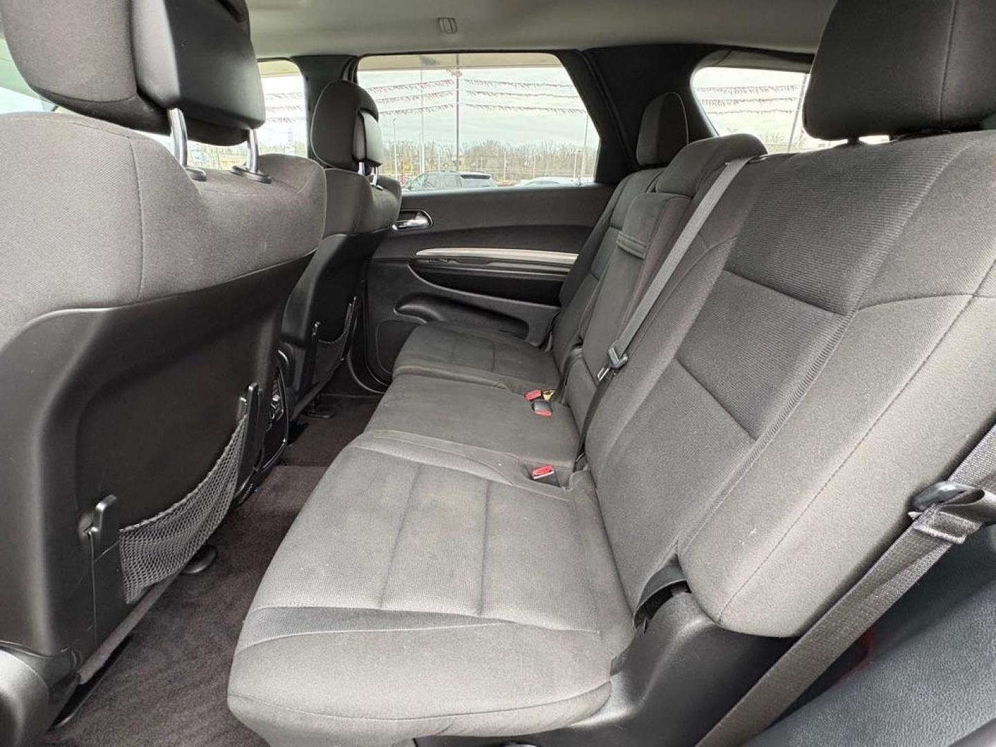 2017 WHITE DODGE DURANGO SXT (1C4RDJAG1HC) with an 3.6L engine, Automatic transmission, located at 501 E. Columbia St., Springfield, OH, 45503, (800) 262-7122, 39.925262, -83.801796 - *** Clean CarFax w/ 18 Service Records *** New Tires *** New Rear Shocks *** New Air and Cabin Filter *** Moonroof *** Tow Package *** Heated Seats and Steering Wheel *** 3rd row seating *** All Wheel Drive *** Park Assist w/ Back Up Camera *** Jay North Auto has offered hand picked vehicles sin - Photo#12