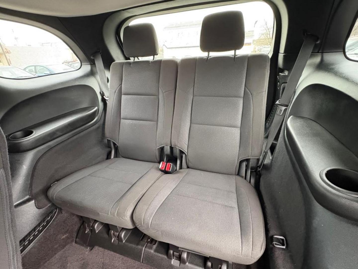 2017 WHITE DODGE DURANGO SXT (1C4RDJAG1HC) with an 3.6L engine, Automatic transmission, located at 501 E. Columbia St., Springfield, OH, 45503, (800) 262-7122, 39.925262, -83.801796 - *** Clean CarFax w/ 18 Service Records *** New Tires *** New Rear Shocks *** New Air and Cabin Filter *** Moonroof *** Tow Package *** Heated Seats and Steering Wheel *** 3rd row seating *** All Wheel Drive *** Park Assist w/ Back Up Camera *** Jay North Auto has offered hand picked vehicles sin - Photo#13