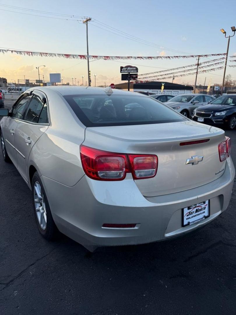 2013 GOLD CHEVROLET MALIBU 1LT (1G11C5SA8DF) with an 2.5L engine, Automatic transmission, located at 501 E. Columbia St., Springfield, OH, 45503, (800) 262-7122, 39.925262, -83.801796 - *** LT *** New Tires *** New Brakes *** New Water pump *** New Control Arms *** Oil and filter *** New Air and Cabin Filter *** Jay North Auto has offered hand picked vehicles since 1965! Our customer's enjoy a NO pressure buying experience with a small town feel. We are a preferred dealer for - Photo#3