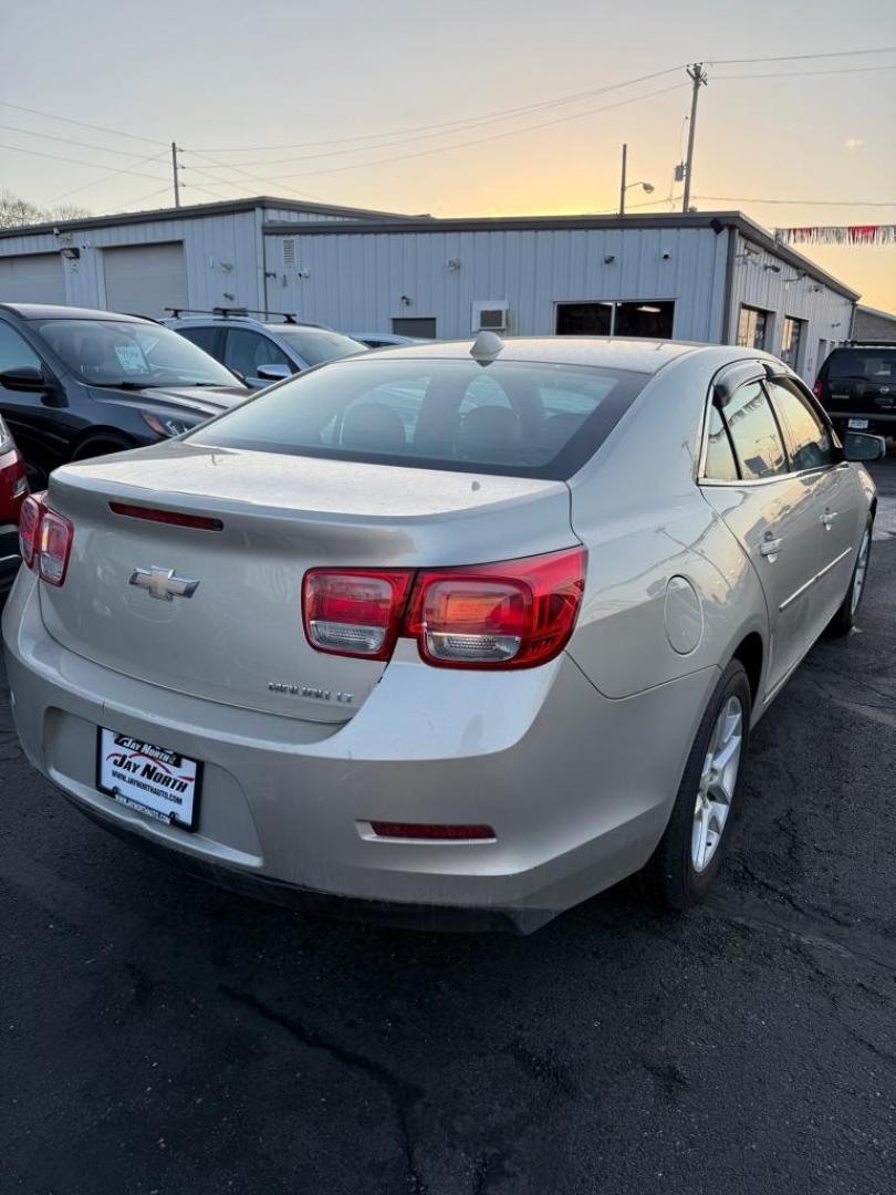 2013 GOLD CHEVROLET MALIBU 1LT (1G11C5SA8DF) with an 2.5L engine, Automatic transmission, located at 501 E. Columbia St., Springfield, OH, 45503, (800) 262-7122, 39.925262, -83.801796 - *** LT *** New Tires *** New Brakes *** New Water pump *** New Control Arms *** Oil and filter *** New Air and Cabin Filter *** Jay North Auto has offered hand picked vehicles since 1965! Our customer's enjoy a NO pressure buying experience with a small town feel. We are a preferred dealer for - Photo#4