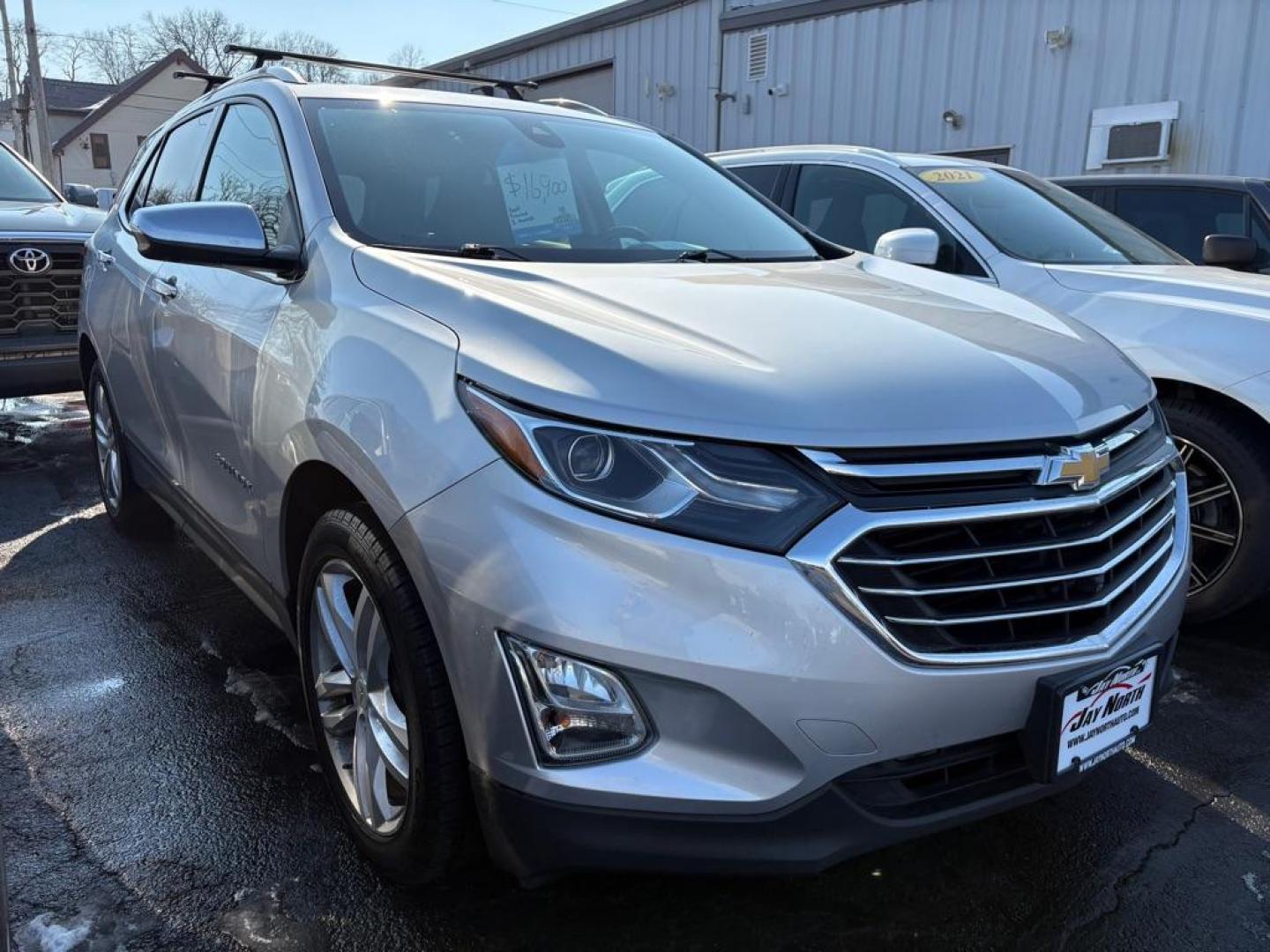 2020 SILVER CHEVROLET EQUINOX PREMIER (3GNAXYEX7LS) with an 2.0L engine, Automatic transmission, located at 501 E. Columbia St., Springfield, OH, 45503, (800) 262-7122, 39.925262, -83.801796 - *** 1 Owner *** Premier *** Panoramic Roof *** Heated and Cooled Seats *** Heated Steering Wheel *** AWD 2.0T *** Adaptive Cruise *** Lane Assist *** Blind Spot *** Forward Collision Alert *** Remote Start *** Jay North Auto has offered hand picked vehicles since 1965! Our customer's enjoy a NO - Photo#0