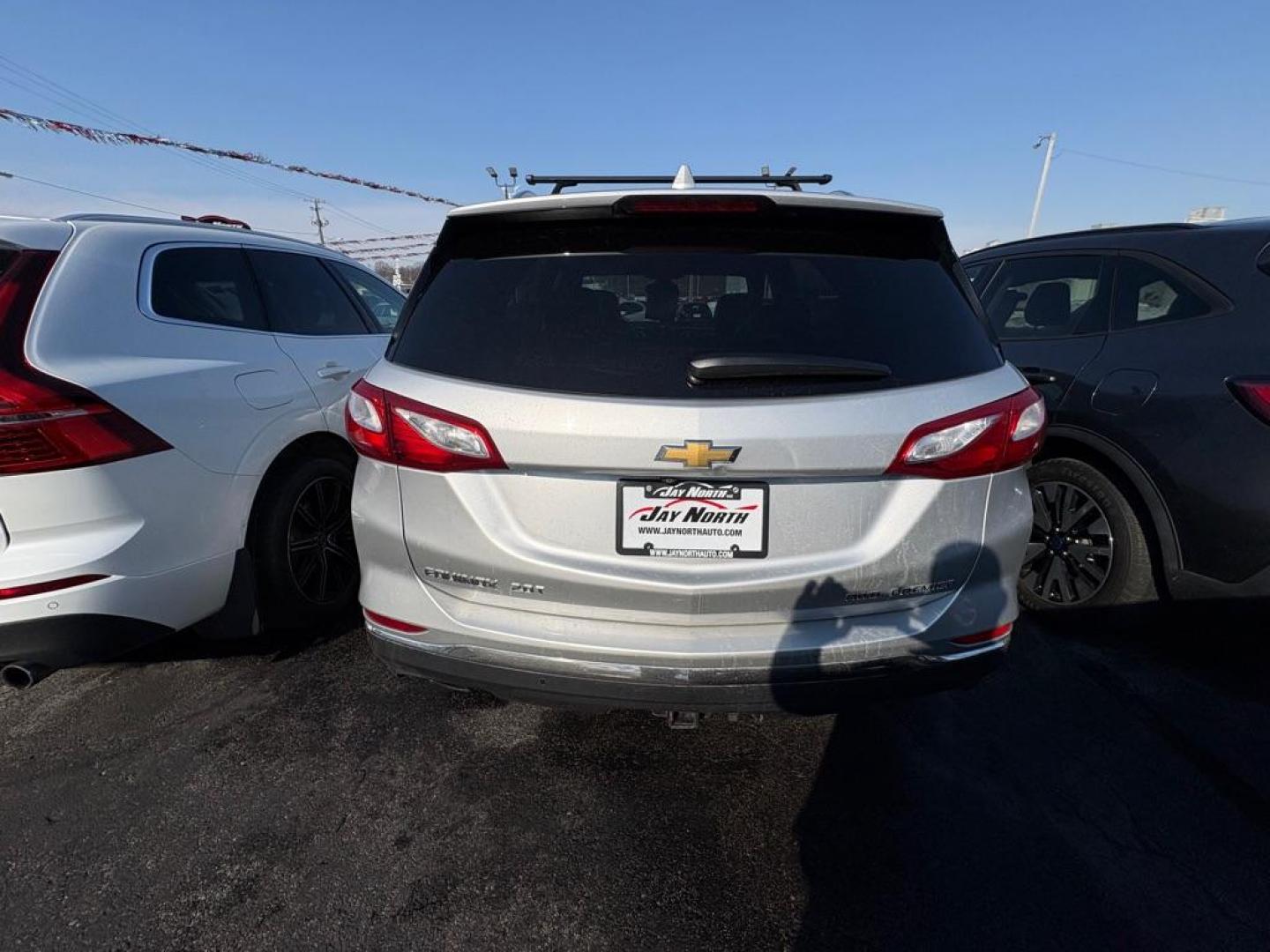 2020 SILVER CHEVROLET EQUINOX PREMIER (3GNAXYEX7LS) with an 2.0L engine, Automatic transmission, located at 501 E. Columbia St., Springfield, OH, 45503, (800) 262-7122, 39.925262, -83.801796 - *** 1 Owner *** Premier *** Panoramic Roof *** Heated and Cooled Seats *** Heated Steering Wheel *** AWD 2.0T *** Adaptive Cruise *** Lane Assist *** Blind Spot *** Forward Collision Alert *** Remote Start *** Jay North Auto has offered hand picked vehicles since 1965! Our customer's enjoy a NO - Photo#2