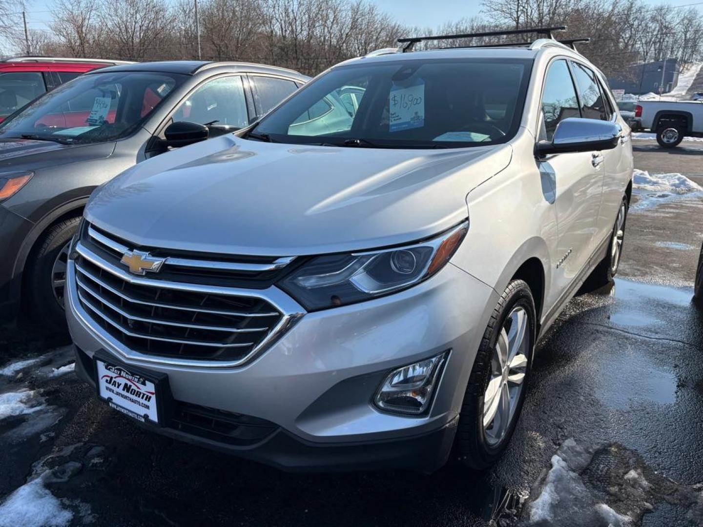 2020 SILVER CHEVROLET EQUINOX PREMIER (3GNAXYEX7LS) with an 2.0L engine, Automatic transmission, located at 501 E. Columbia St., Springfield, OH, 45503, (800) 262-7122, 39.925262, -83.801796 - *** 1 Owner *** Premier *** Panoramic Roof *** Heated and Cooled Seats *** Heated Steering Wheel *** AWD 2.0T *** Adaptive Cruise *** Lane Assist *** Blind Spot *** Forward Collision Alert *** Remote Start *** Jay North Auto has offered hand picked vehicles since 1965! Our customer's enjoy a NO - Photo#4