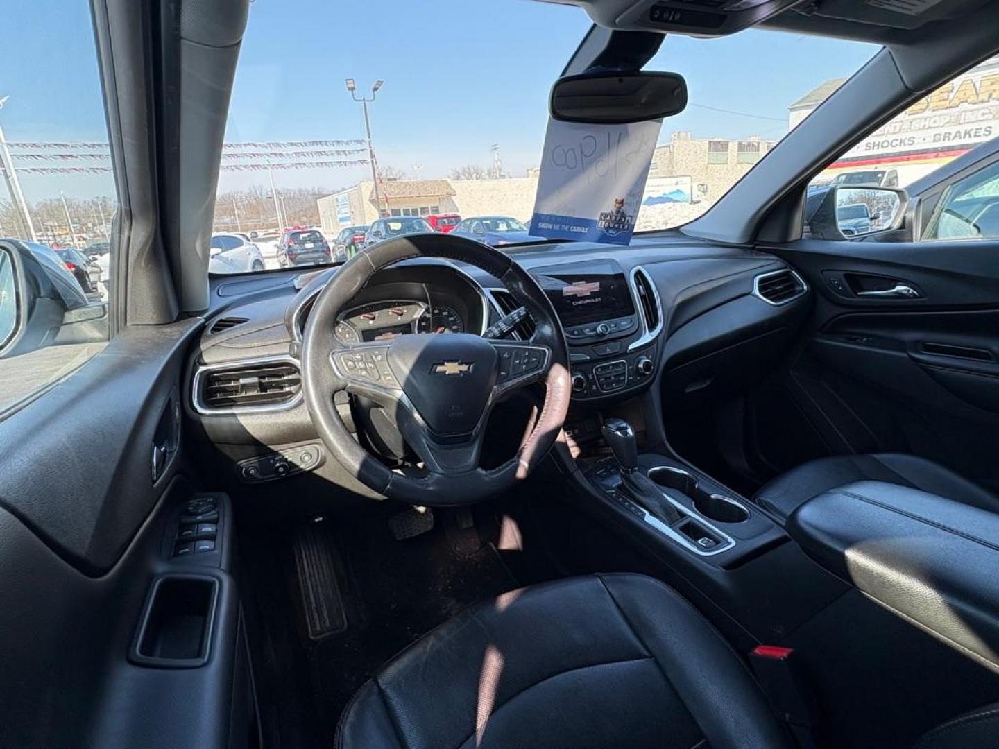 2020 SILVER CHEVROLET EQUINOX PREMIER (3GNAXYEX7LS) with an 2.0L engine, Automatic transmission, located at 501 E. Columbia St., Springfield, OH, 45503, (800) 262-7122, 39.925262, -83.801796 - *** 1 Owner *** Premier *** Panoramic Roof *** Heated and Cooled Seats *** Heated Steering Wheel *** AWD 2.0T *** Adaptive Cruise *** Lane Assist *** Blind Spot *** Forward Collision Alert *** Remote Start *** Jay North Auto has offered hand picked vehicles since 1965! Our customer's enjoy a NO - Photo#9