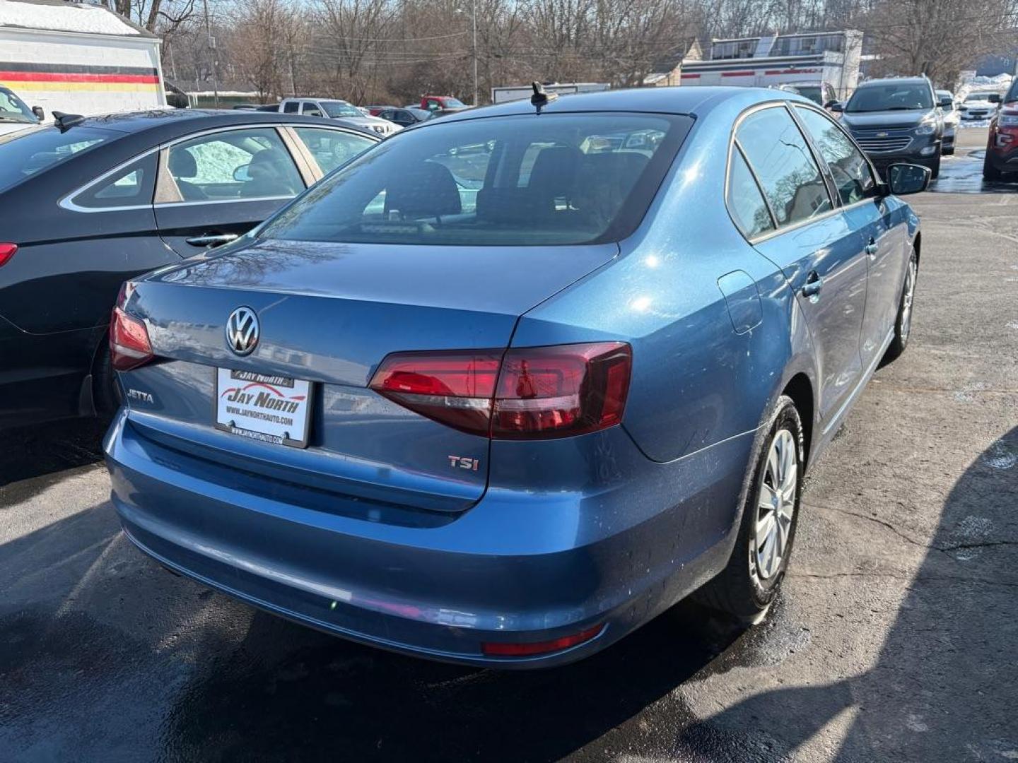 2016 BLUE VOLKSWAGEN JETTA S (3VW267AJ2GM) with an 1.4L engine, Automatic transmission, located at 501 E. Columbia St., Springfield, OH, 45503, (800) 262-7122, 39.925262, -83.801796 - ***Clean Carfax***S***New Tires***All New Brake Pads And Rotors***New Air Filter and Cabin Air Filter***New Wipers***Detailed and Ready To Go*** Jay North Auto has offered hand picked vehicles since 1965! Our customer's enjoy a NO pressure buying experience with a small town feel. We are a pr - Photo#1