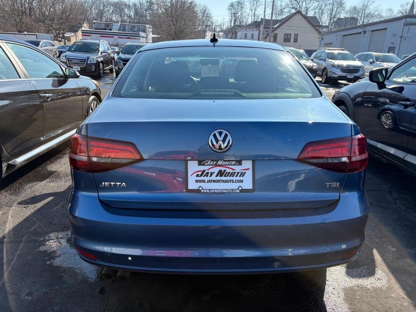 2016 BLUE VOLKSWAGEN JETTA S (3VW267AJ2GM) with an 1.4L engine, Automatic transmission, located at 501 E. Columbia St., Springfield, OH, 45503, (800) 262-7122, 39.925262, -83.801796 - ***Clean Carfax***S***New Tires***All New Brake Pads And Rotors***New Air Filter and Cabin Air Filter***New Wipers***Detailed and Ready To Go*** Jay North Auto has offered hand picked vehicles since 1965! Our customer's enjoy a NO pressure buying experience with a small town feel. We are a pr - Photo#2