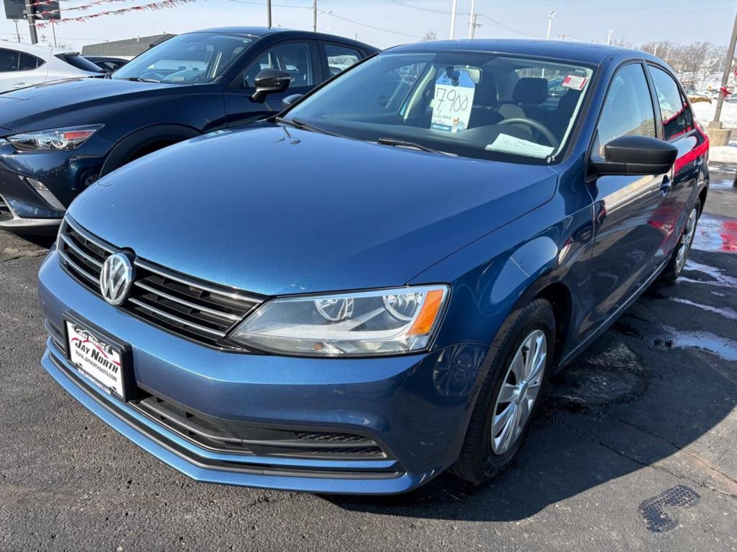 2016 BLUE VOLKSWAGEN JETTA S (3VW267AJ2GM) with an 1.4L engine, Automatic transmission, located at 501 E. Columbia St., Springfield, OH, 45503, (800) 262-7122, 39.925262, -83.801796 - ***Clean Carfax***S***New Tires***All New Brake Pads And Rotors***New Air Filter and Cabin Air Filter***New Wipers***Detailed and Ready To Go*** Jay North Auto has offered hand picked vehicles since 1965! Our customer's enjoy a NO pressure buying experience with a small town feel. We are a pr - Photo#4