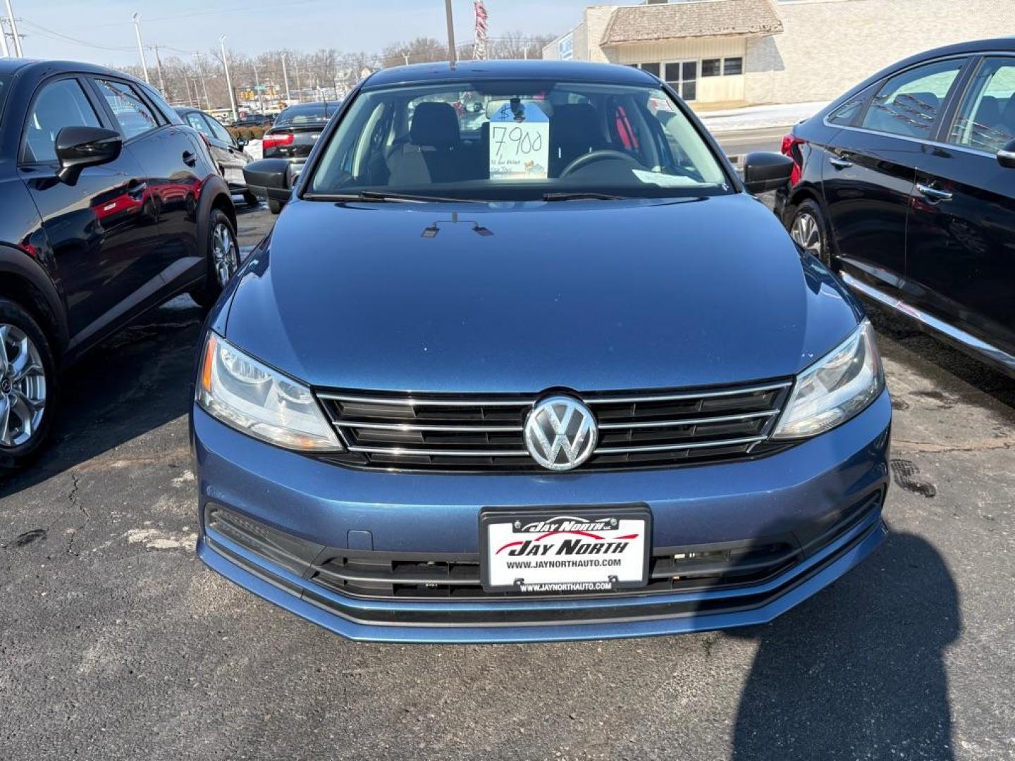 2016 BLUE VOLKSWAGEN JETTA S (3VW267AJ2GM) with an 1.4L engine, Automatic transmission, located at 501 E. Columbia St., Springfield, OH, 45503, (800) 262-7122, 39.925262, -83.801796 - ***Clean Carfax***S***New Tires***All New Brake Pads And Rotors***New Air Filter and Cabin Air Filter***New Wipers***Detailed and Ready To Go*** Jay North Auto has offered hand picked vehicles since 1965! Our customer's enjoy a NO pressure buying experience with a small town feel. We are a pr - Photo#5