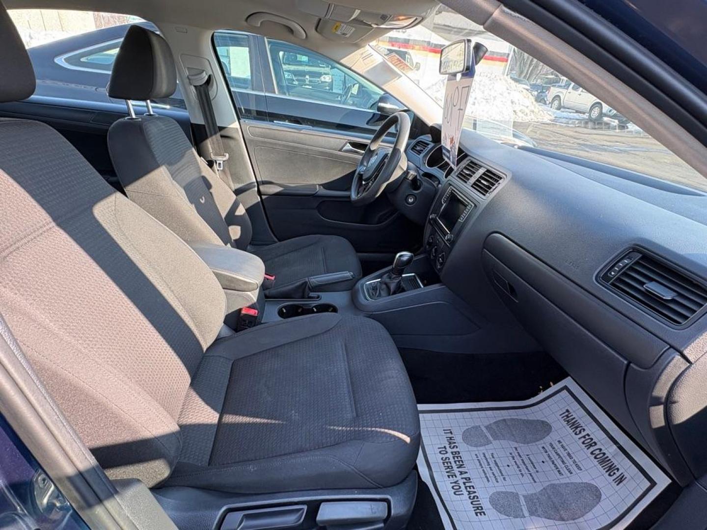 2016 BLUE VOLKSWAGEN JETTA S (3VW267AJ2GM) with an 1.4L engine, Automatic transmission, located at 501 E. Columbia St., Springfield, OH, 45503, (800) 262-7122, 39.925262, -83.801796 - ***Clean Carfax***S***New Tires***All New Brake Pads And Rotors***New Air Filter and Cabin Air Filter***New Wipers***Detailed and Ready To Go*** Jay North Auto has offered hand picked vehicles since 1965! Our customer's enjoy a NO pressure buying experience with a small town feel. We are a pr - Photo#15