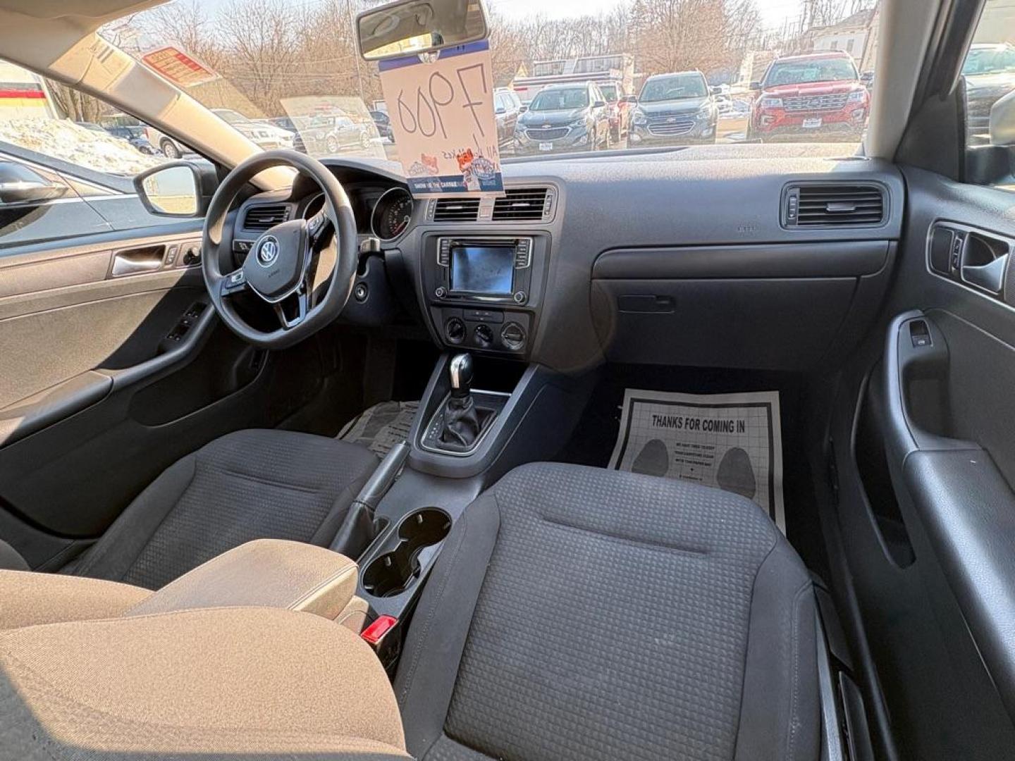 2016 BLUE VOLKSWAGEN JETTA S (3VW267AJ2GM) with an 1.4L engine, Automatic transmission, located at 501 E. Columbia St., Springfield, OH, 45503, (800) 262-7122, 39.925262, -83.801796 - ***Clean Carfax***S***New Tires***All New Brake Pads And Rotors***New Air Filter and Cabin Air Filter***New Wipers***Detailed and Ready To Go*** Jay North Auto has offered hand picked vehicles since 1965! Our customer's enjoy a NO pressure buying experience with a small town feel. We are a pr - Photo#16