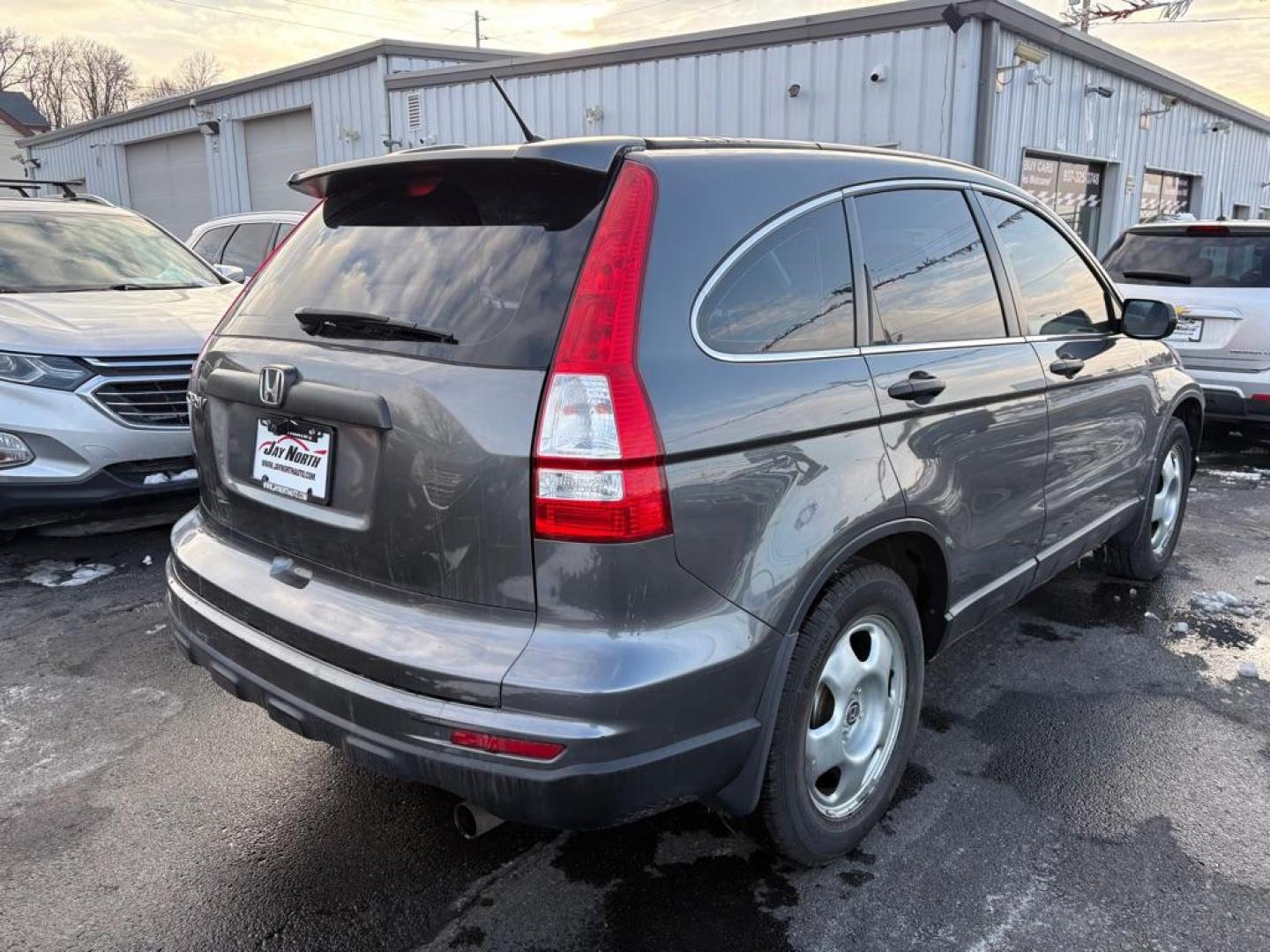 2011 GRAY HONDA CR-V LX (3CZRE3H39BG) with an 2.4L engine, Automatic transmission, located at 501 E. Columbia St., Springfield, OH, 45503, (800) 262-7122, 39.925262, -83.801796 - ***LX***LOW MILES!***All New Front and Rear Brake Pads and Rotors***69k Miles***Good Tires***New Air Cleaner***Clean Carfax***Detailed and Ready To Go!*** Jay North Auto has offered hand picked vehicles since 1965! Our customer's enjoy a NO pressure buying experience with a small town feel. Al - Photo#2